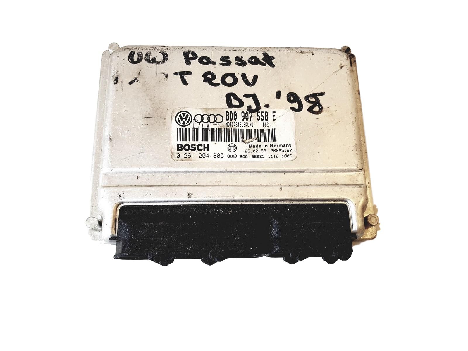 Blok Ovladačů 0261204805 8D0907558E VW Audi Bosch main product photo