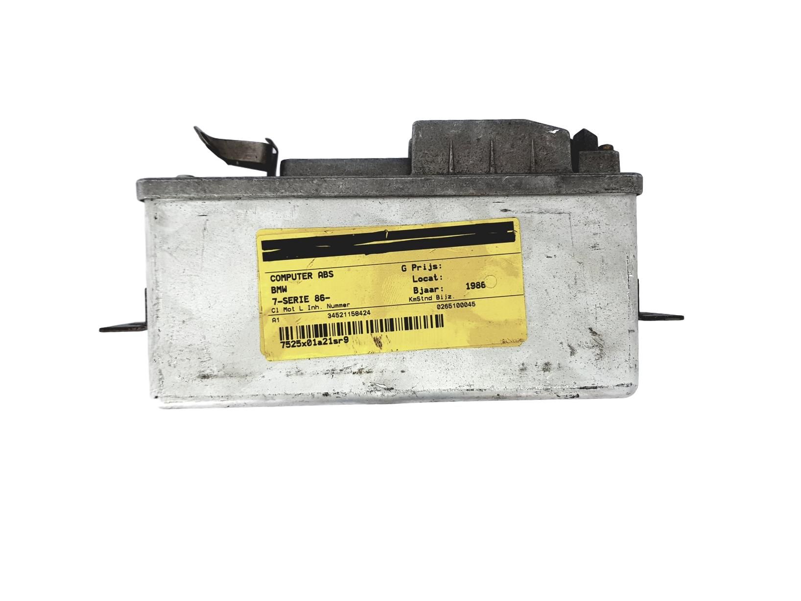 Blok Ovladačů 0265100045 34.52-1158424.0 BMW Bosch 14307 main product photo