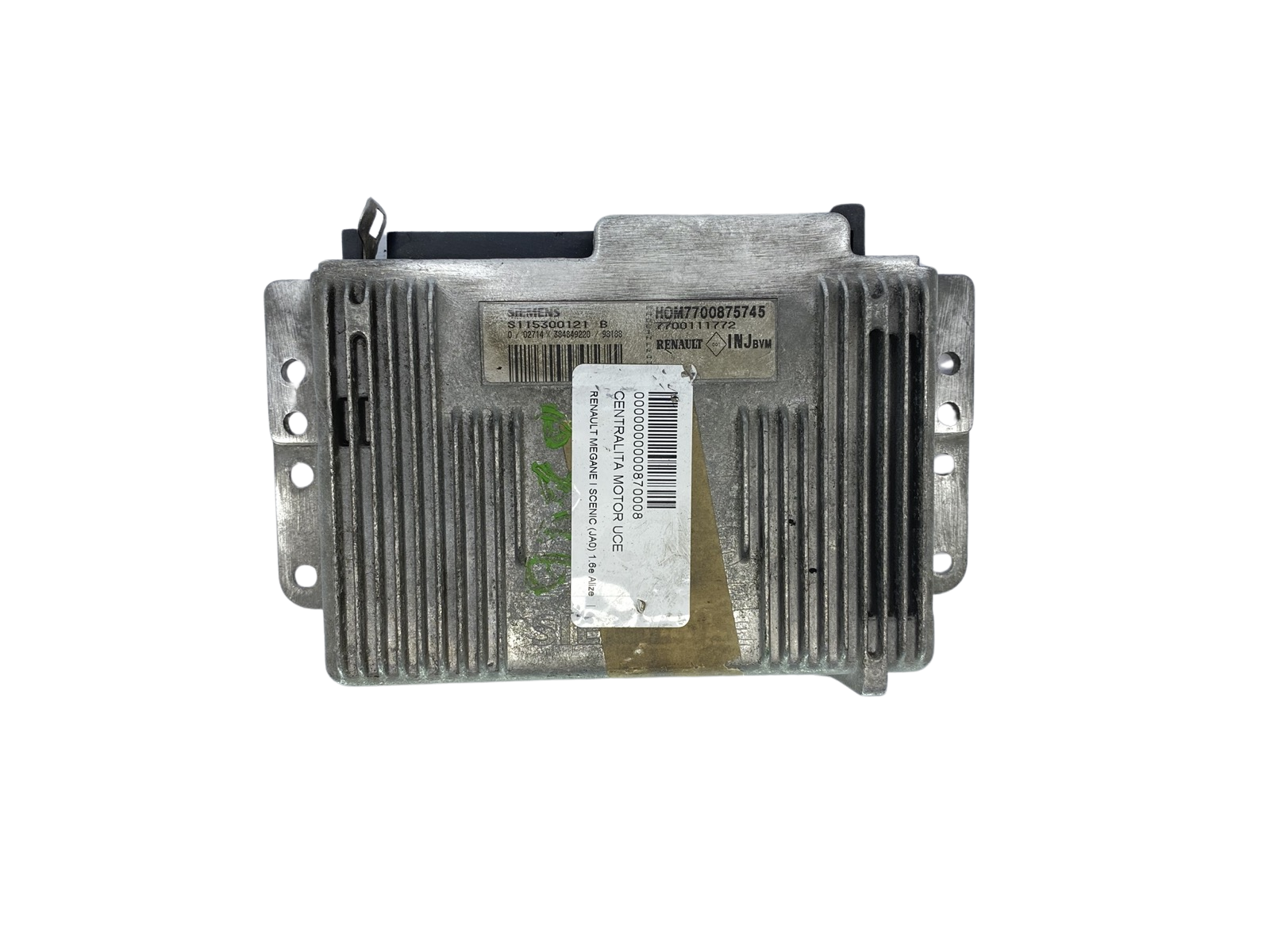 Blok Ovladačů S115300121B 7700875745 7700111772 Renault Siemens 62457 main product photo