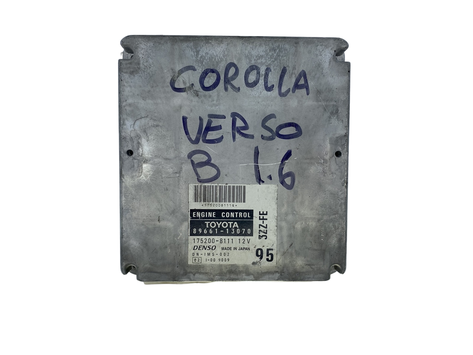 Blok Ovladačů 89661-13070 175200-8111 3ZZ-FE Toyota Denso 52343 main product photo