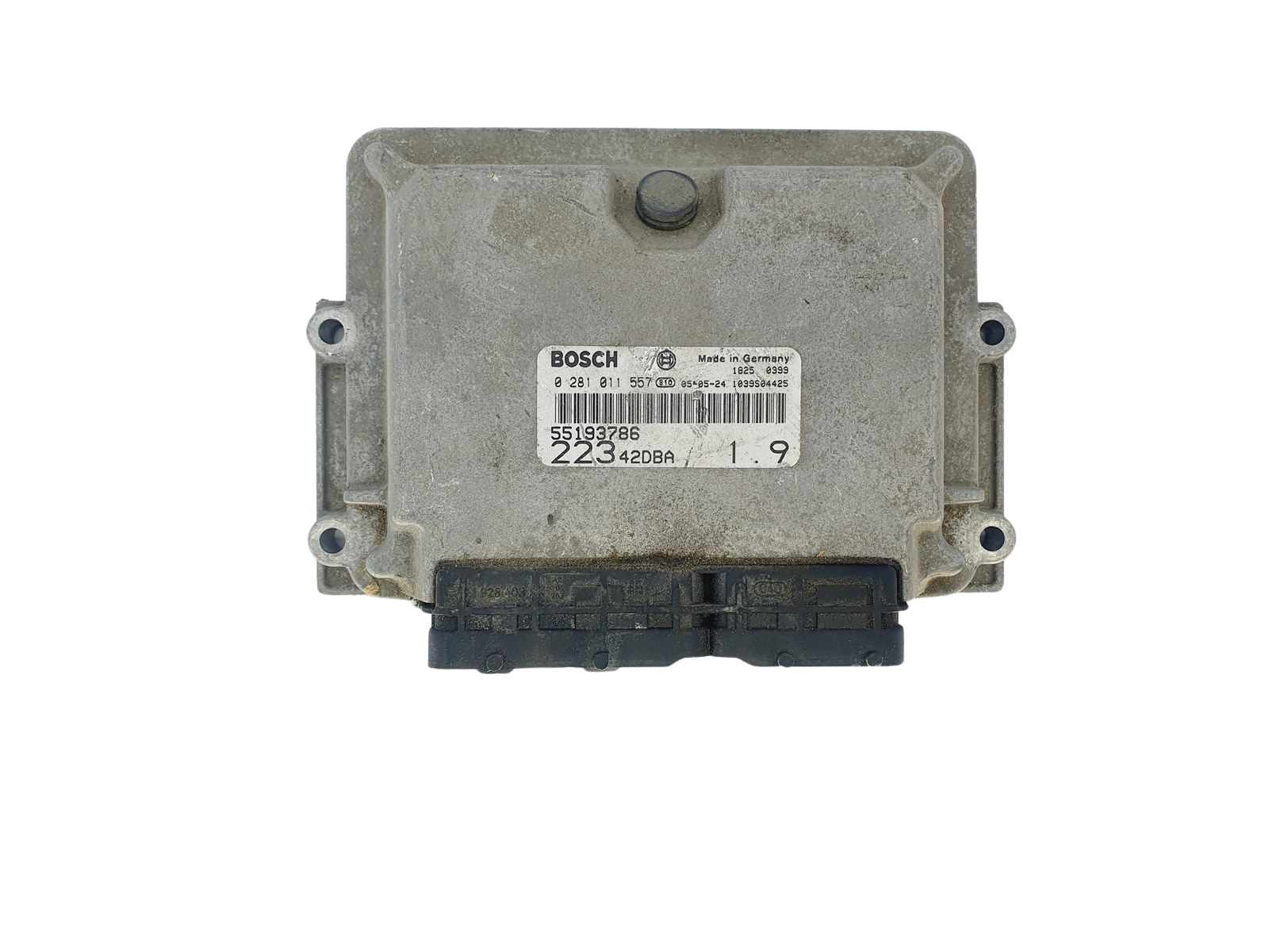 Blok Ovladačů 55193786 0281011557 Fiat Bosch 47697 main product photo