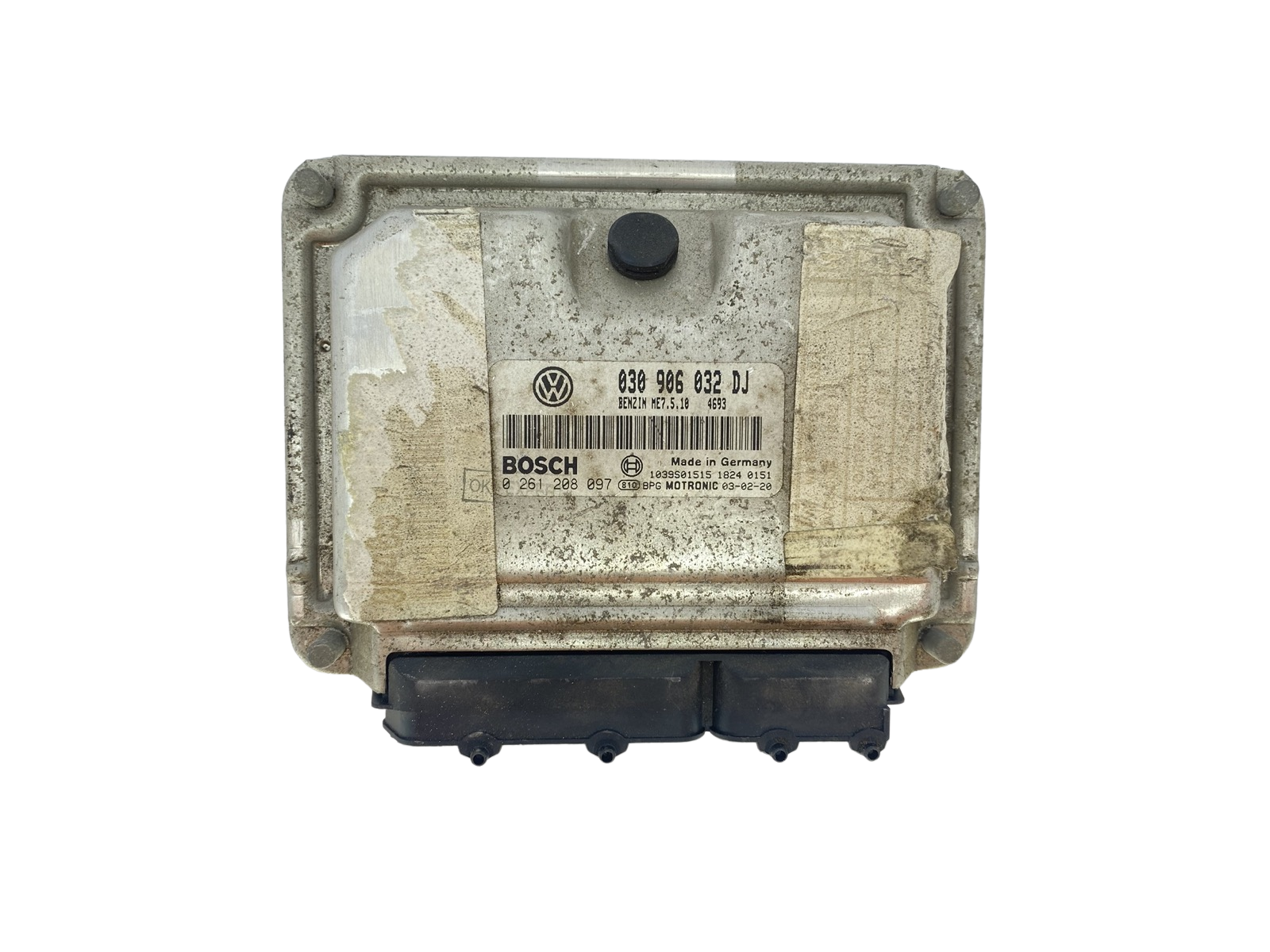 Blok Ovladačů 030906032DJ 0261208097 Seat VW Bosch 57404 main product photo