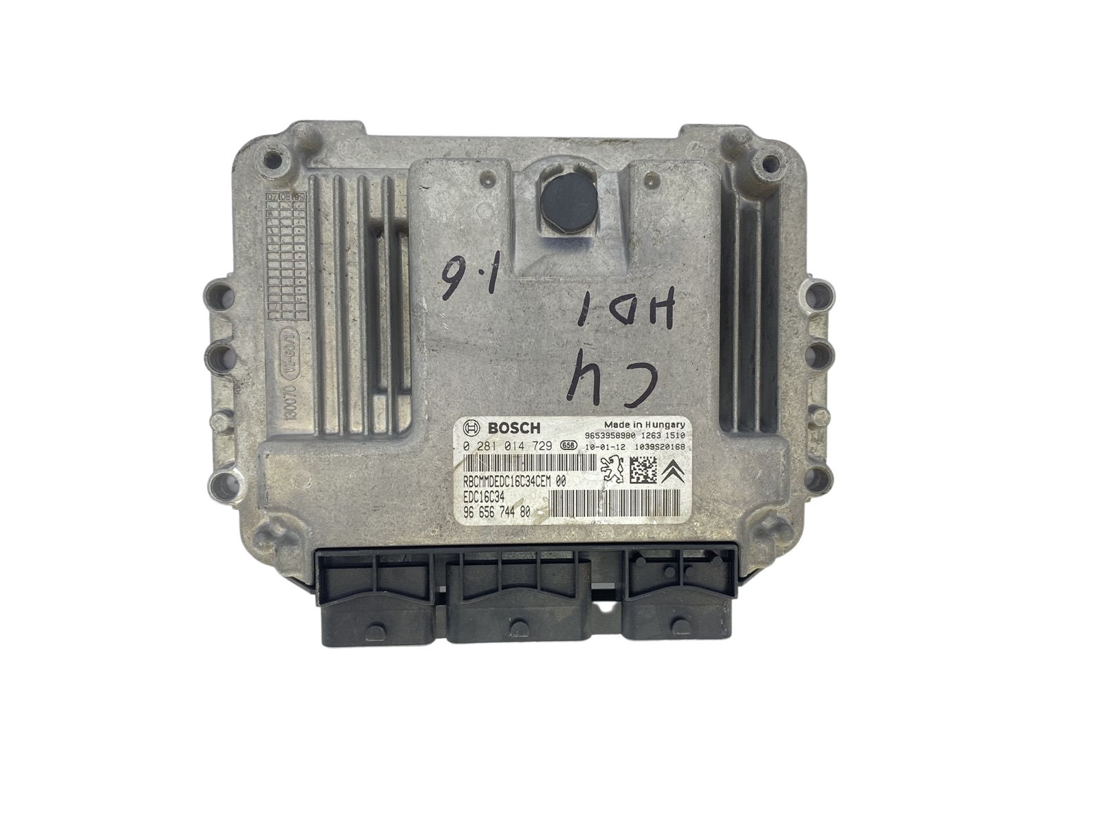 Blok Ovladačů 0281014729 9653958980 9665674480 Bosch PSA 56588 main product photo