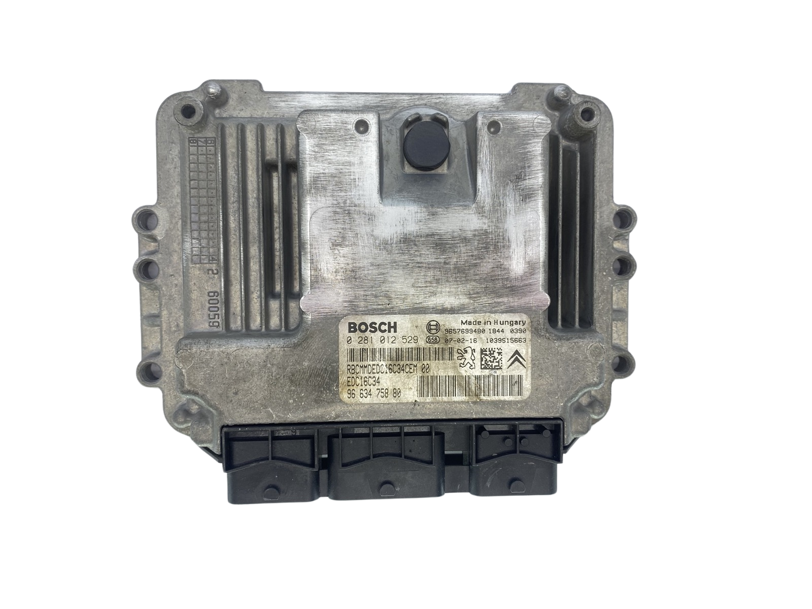 Blok Ovladačů PSA 0281012529 9663475880 9657699480 Bosch 62772 main product photo