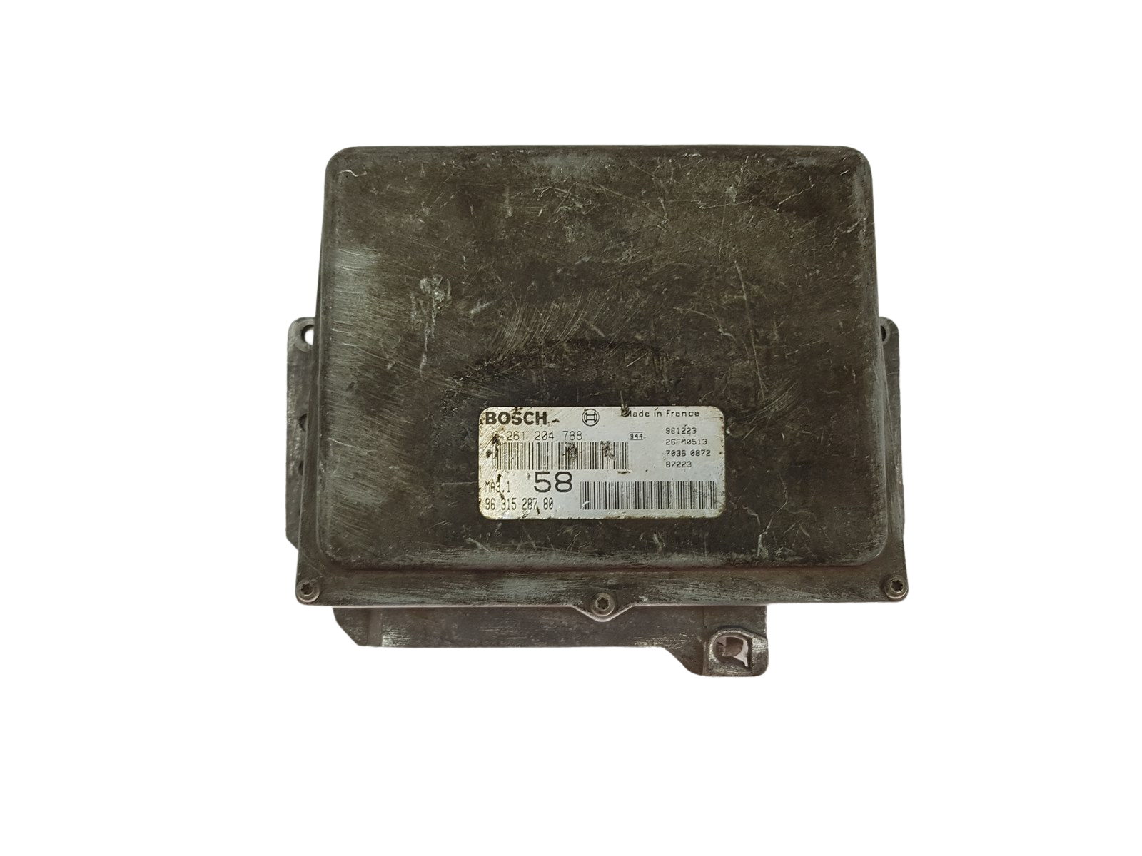 Blok Ovladačů 0261204788 9631528780 PSA Bosch 17335 main product photo