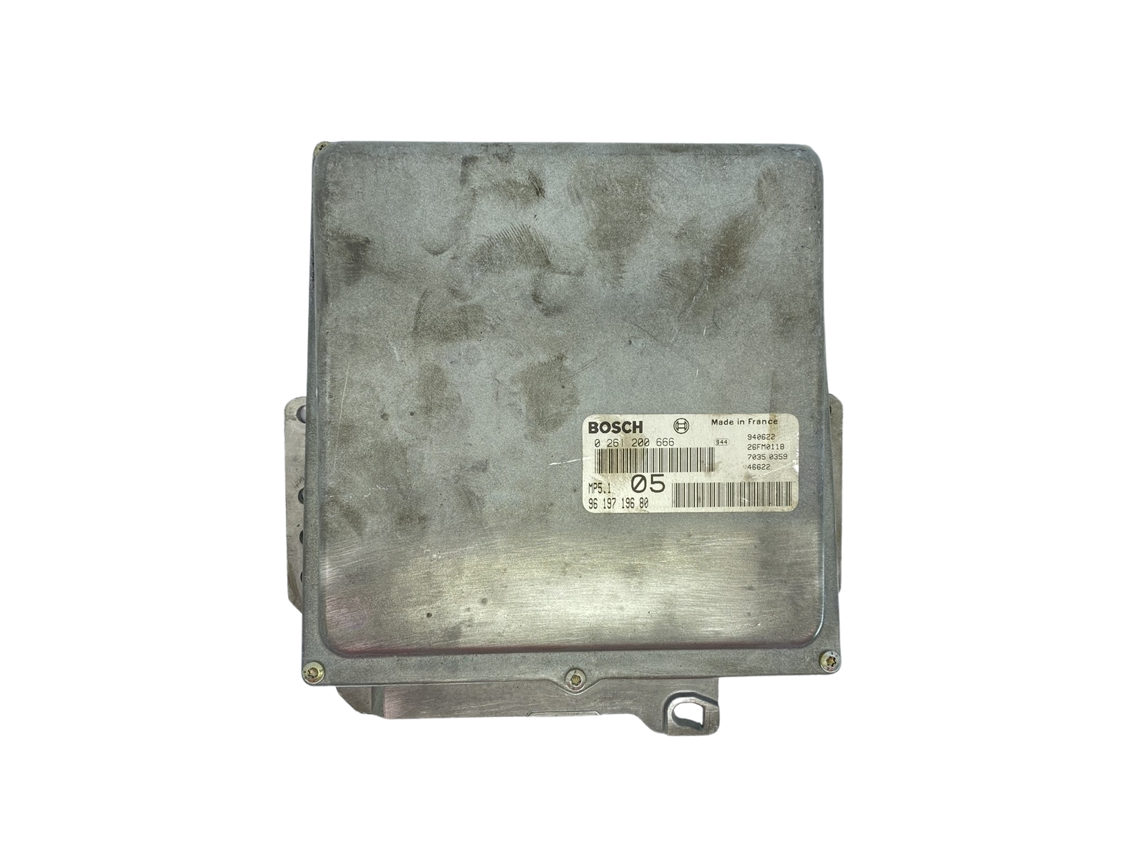 Blok Ovladačů 9619719680 0261200666 PSA Bosch 62529 main product photo