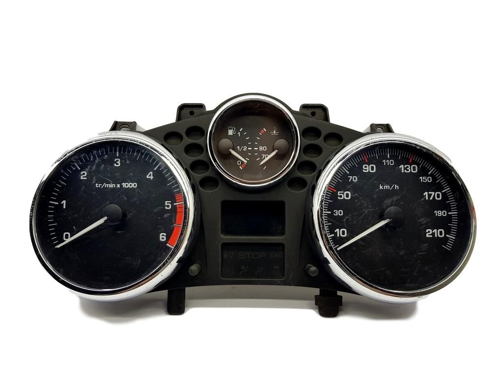 Otáčkoměr Peugeot 206+ 9666637080 main product photo