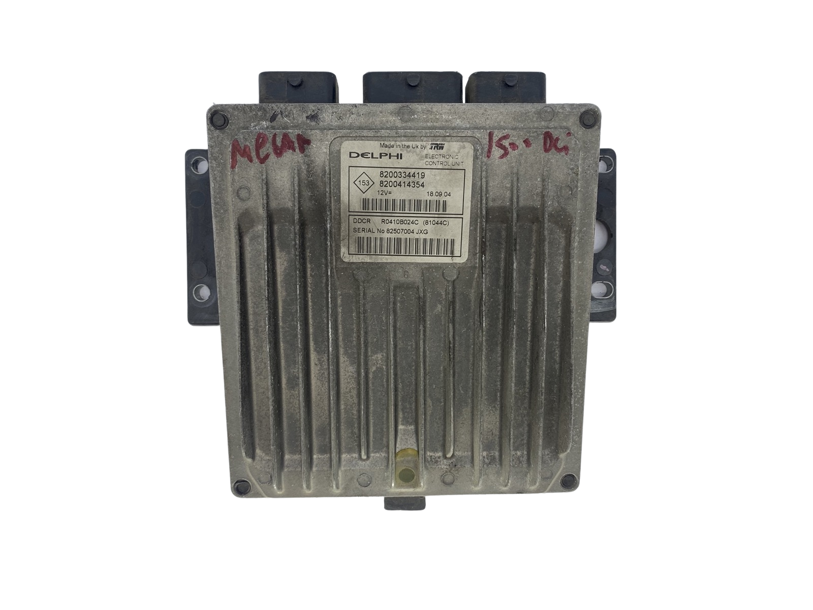 Blok Ovladačů 8200334419 8200414354 R0410B024C Renault Delphi 51660 main product photo