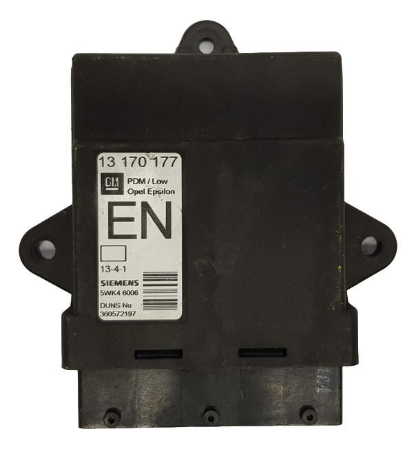 Blok Ovladačů Opel 13170177 5WK46006 GM Siemens VDO main product photo