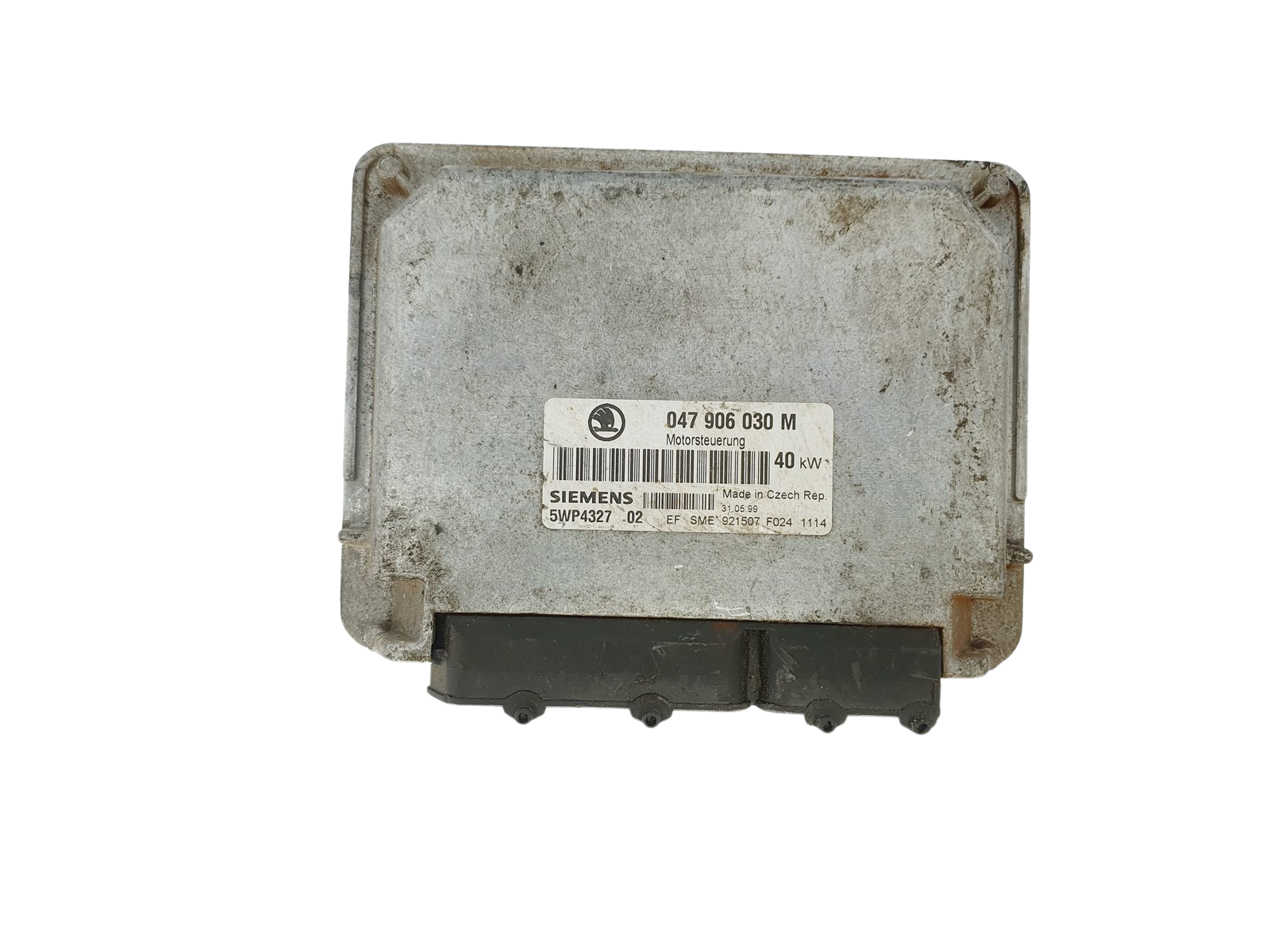 Řídicí Jednotka Motoru 047906030M 5WP4327 Skoda Siemens 37328 main product photo