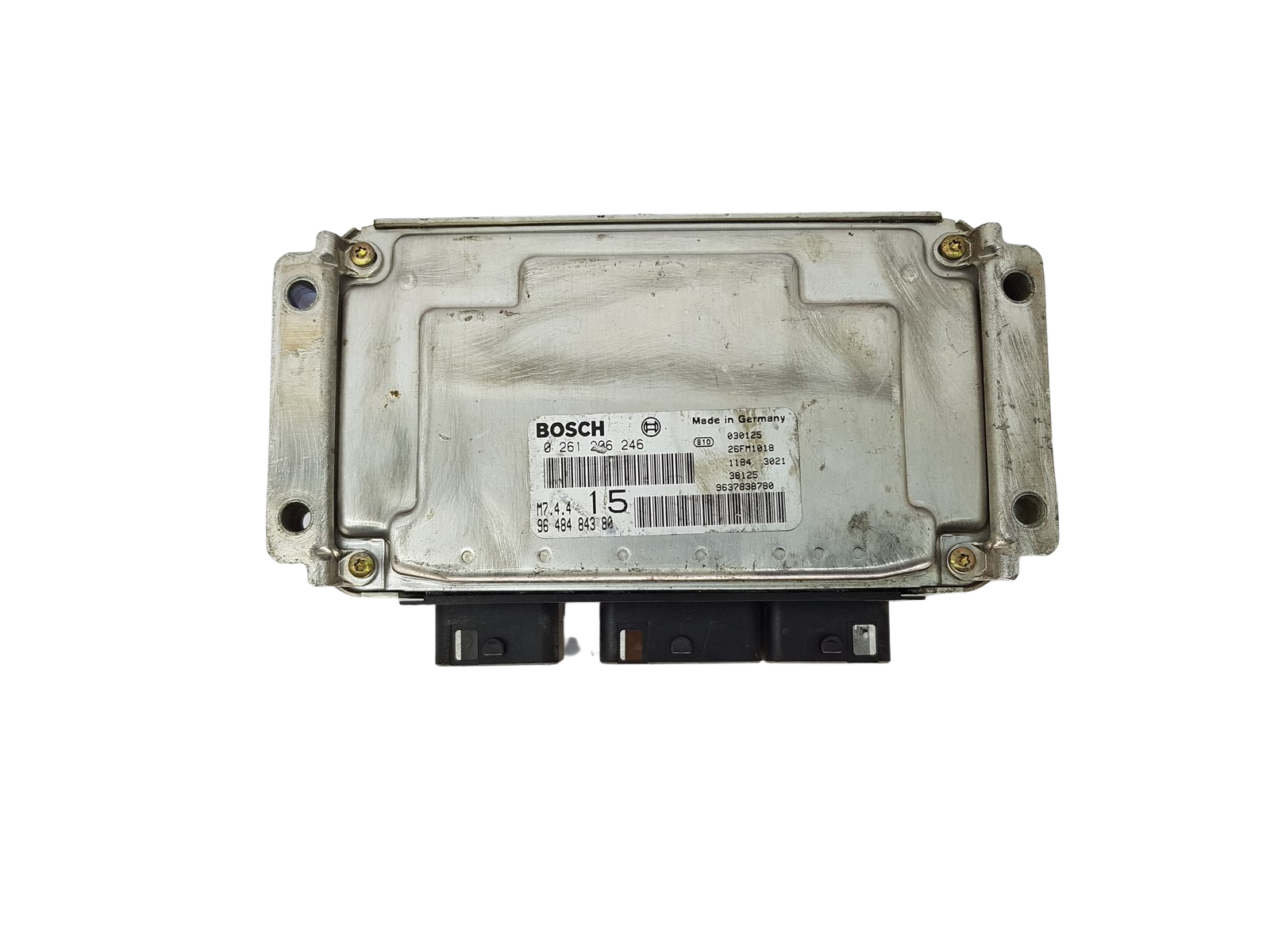 Blok Ovladačů PSA 0261206246 9648484380 9637838780 Bosch 16666 main product photo