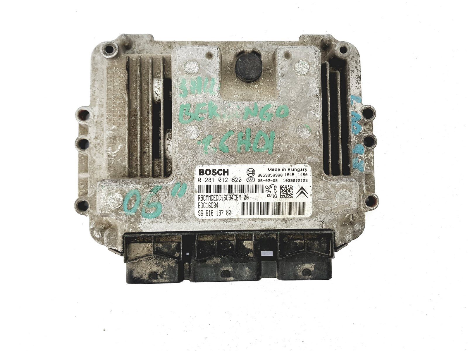 Blok Ovladačů 0281012620 9661813780 9653958980 PSA Bosch 1376413 main product photo