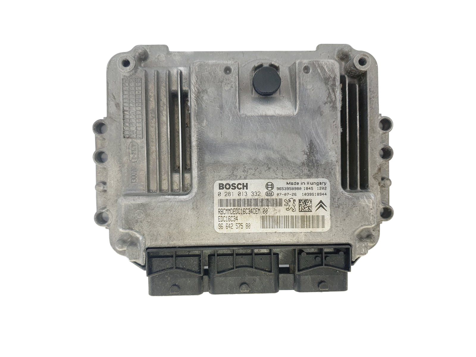 Blok Ovladačů 0281013332 9664257580 9653958980 EDC16C34 PSA Bosch 46559 main product photo