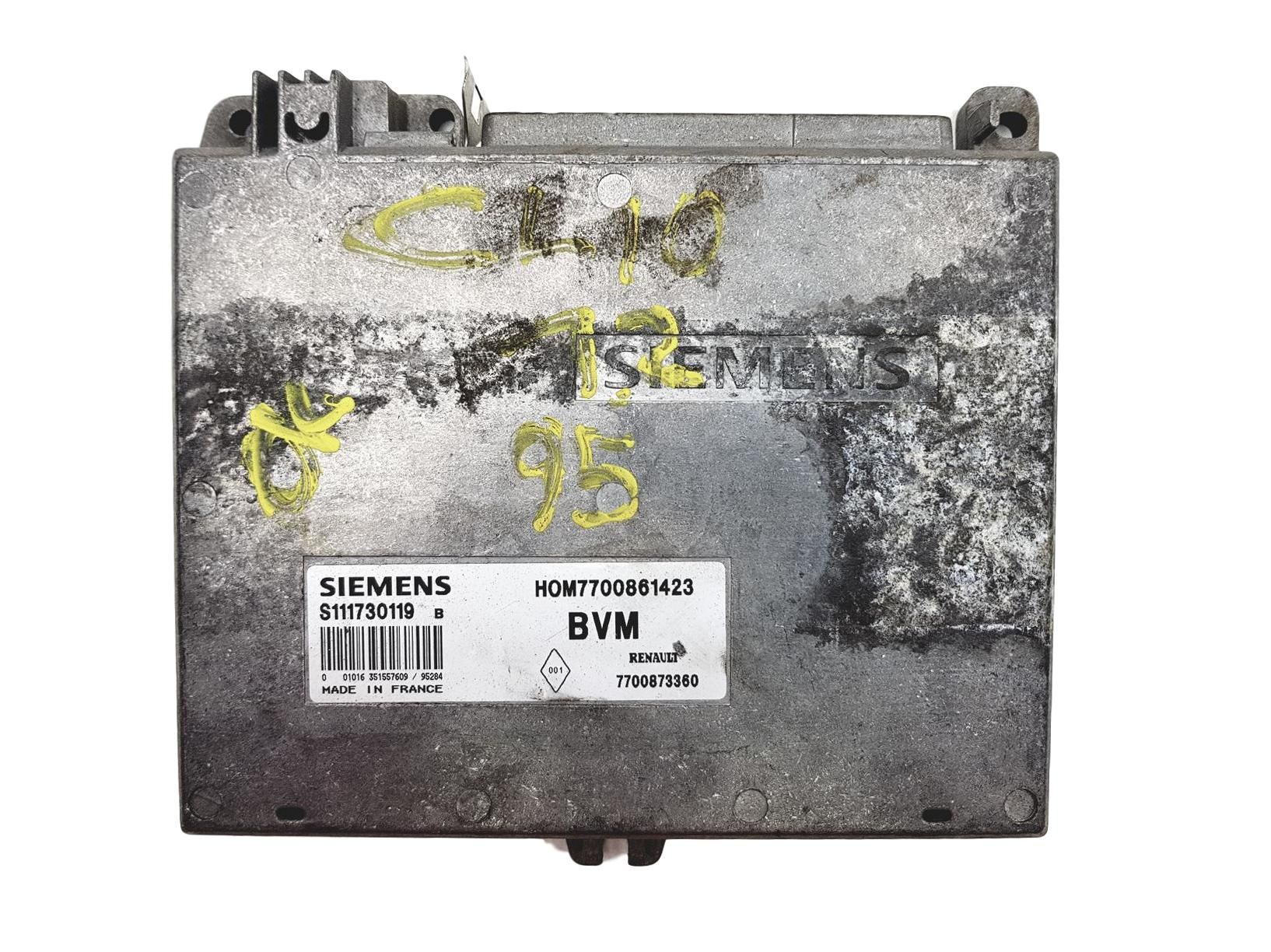 Blok Ovladačů S111730119B 7700861423 7700873360 Renault Siemens 2376 main product photo
