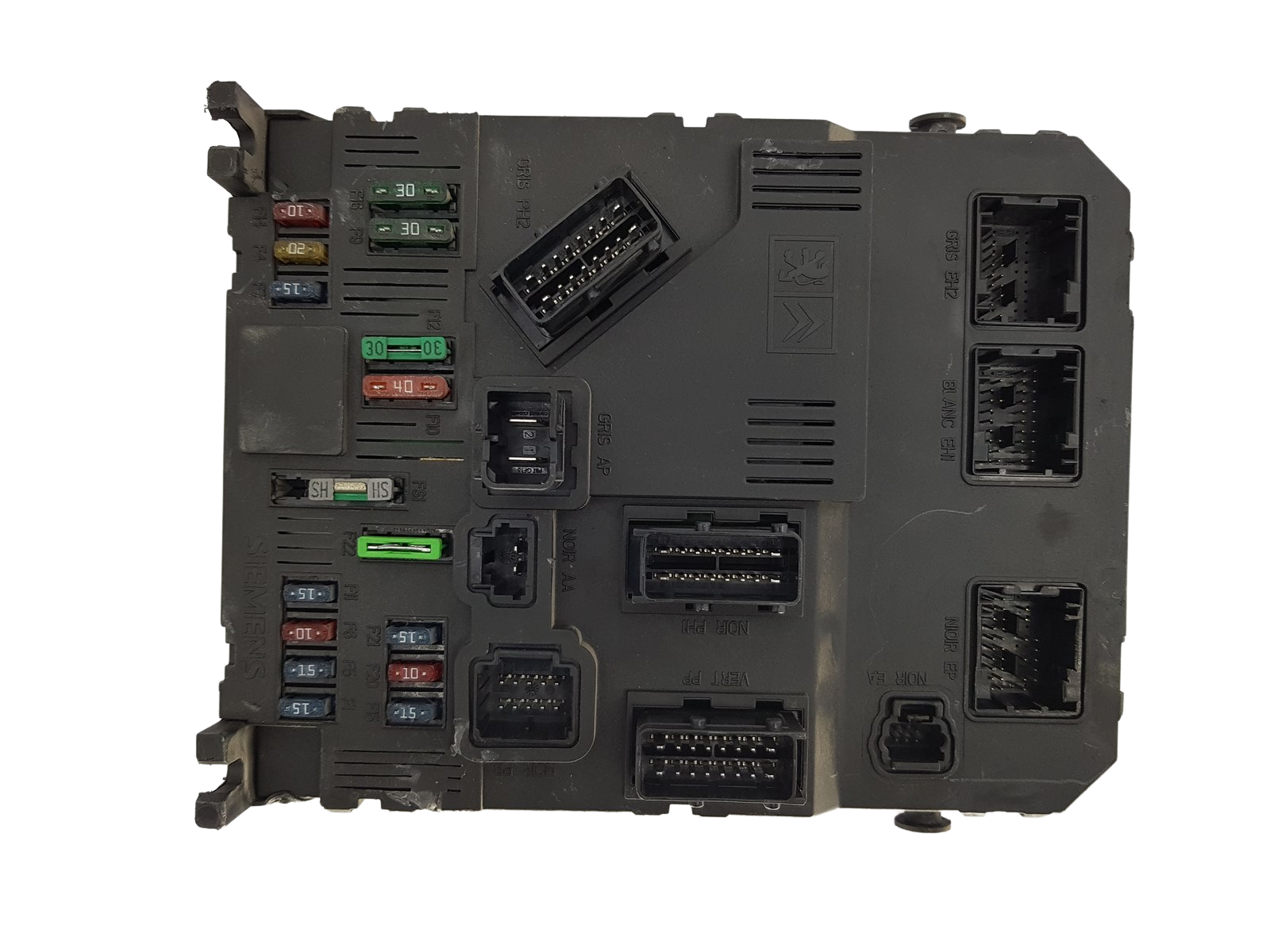 Blok Ovladačů BSI E02-00 S118085210E 9646777380 PSA Siemens 1387 main product photo