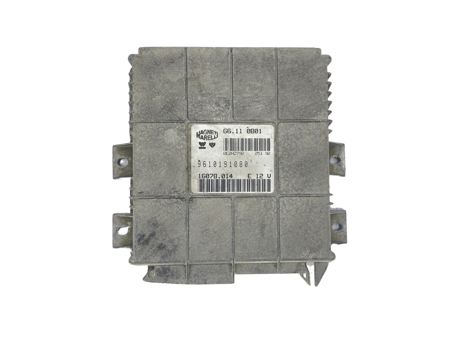 Blok Ovladačů 9610191080 G6.11 0B01 16078.014 PSA Magneti Marelli 55707 main product photo