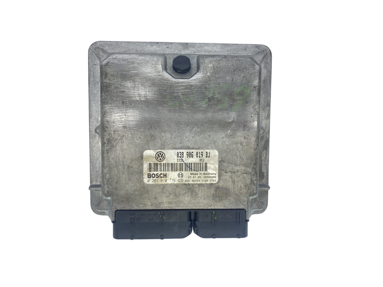 Blok Ovladačů 038906019BJ 0281010176 Volkswagen Bosch 62602 main product photo