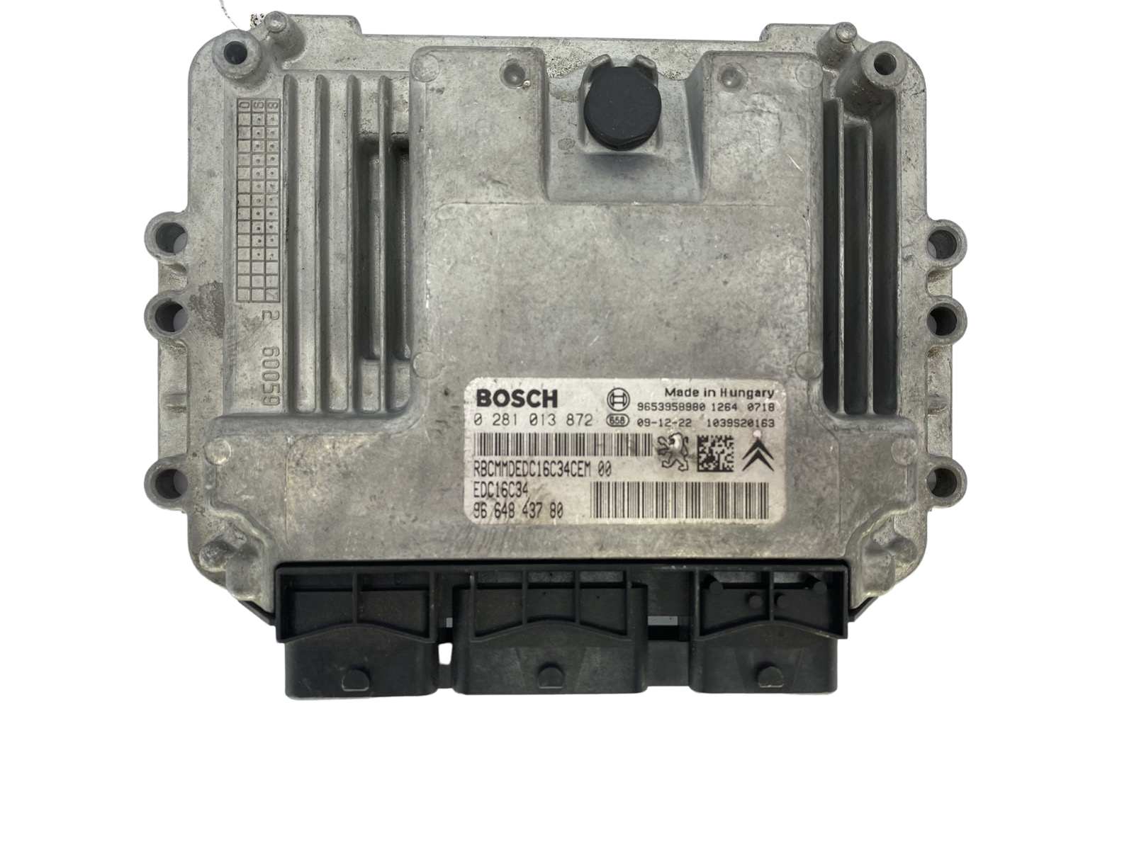 Blok Ovladačů PSA 0281013872 9664843780 9653958980 Bosch 53140 main product photo