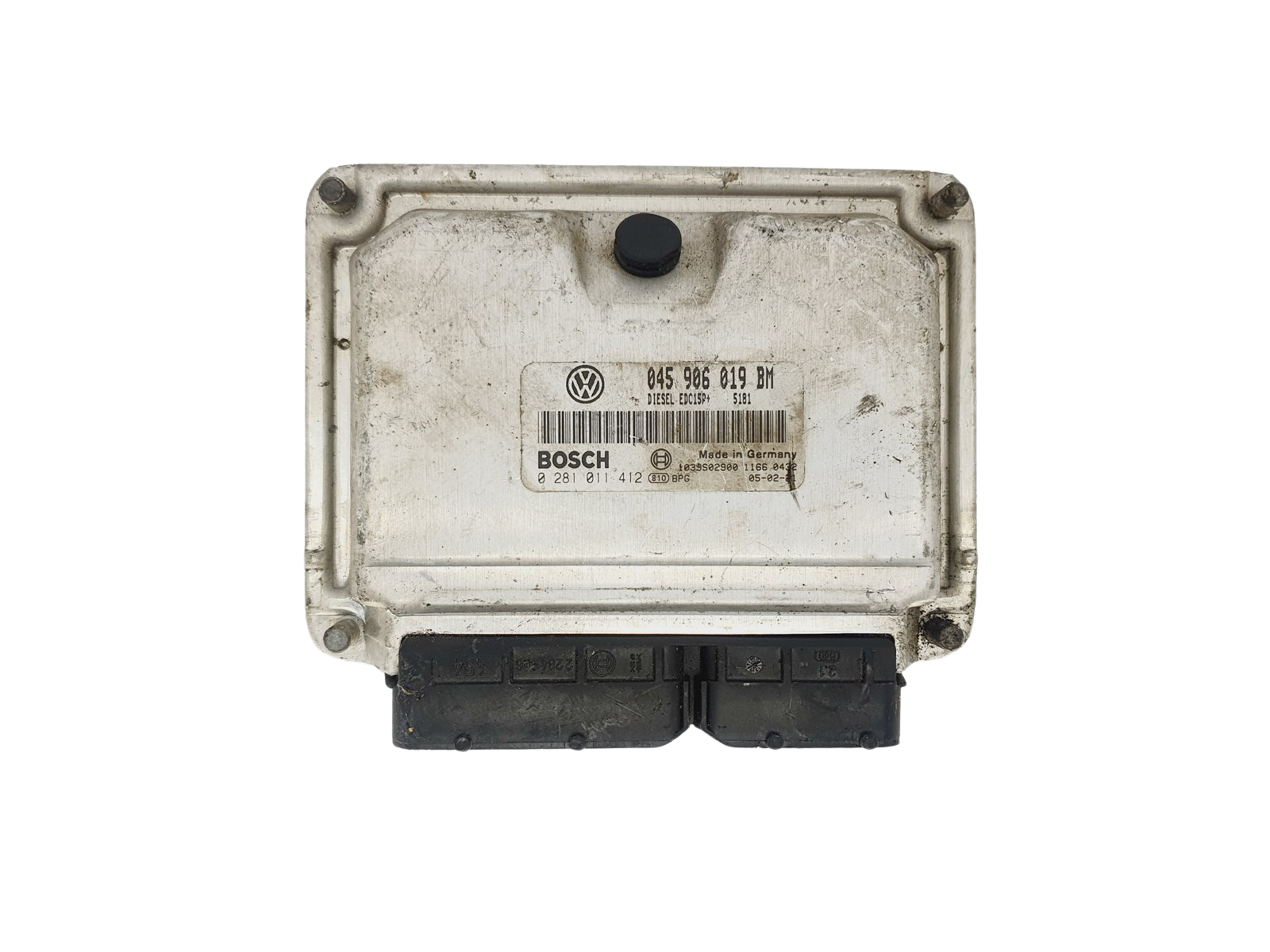 Blok Ovladačů 045906019BM 0281011412 VW Bosch 44908 main product photo