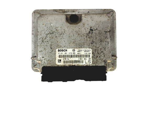 Blok Ovladačů 90589736LS 0281001670 Opel Bosch 20368 main product photo