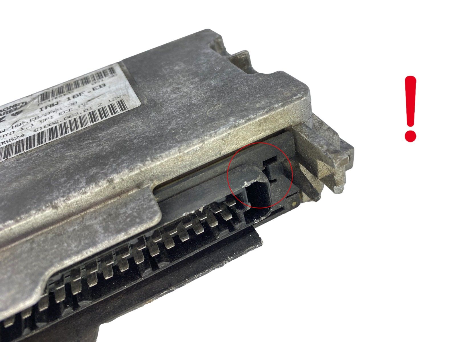 Blok Ovladačů IAW16F.EB 7795574 61602.063.01 Fiat Magneti MarellI 61497 main product photo