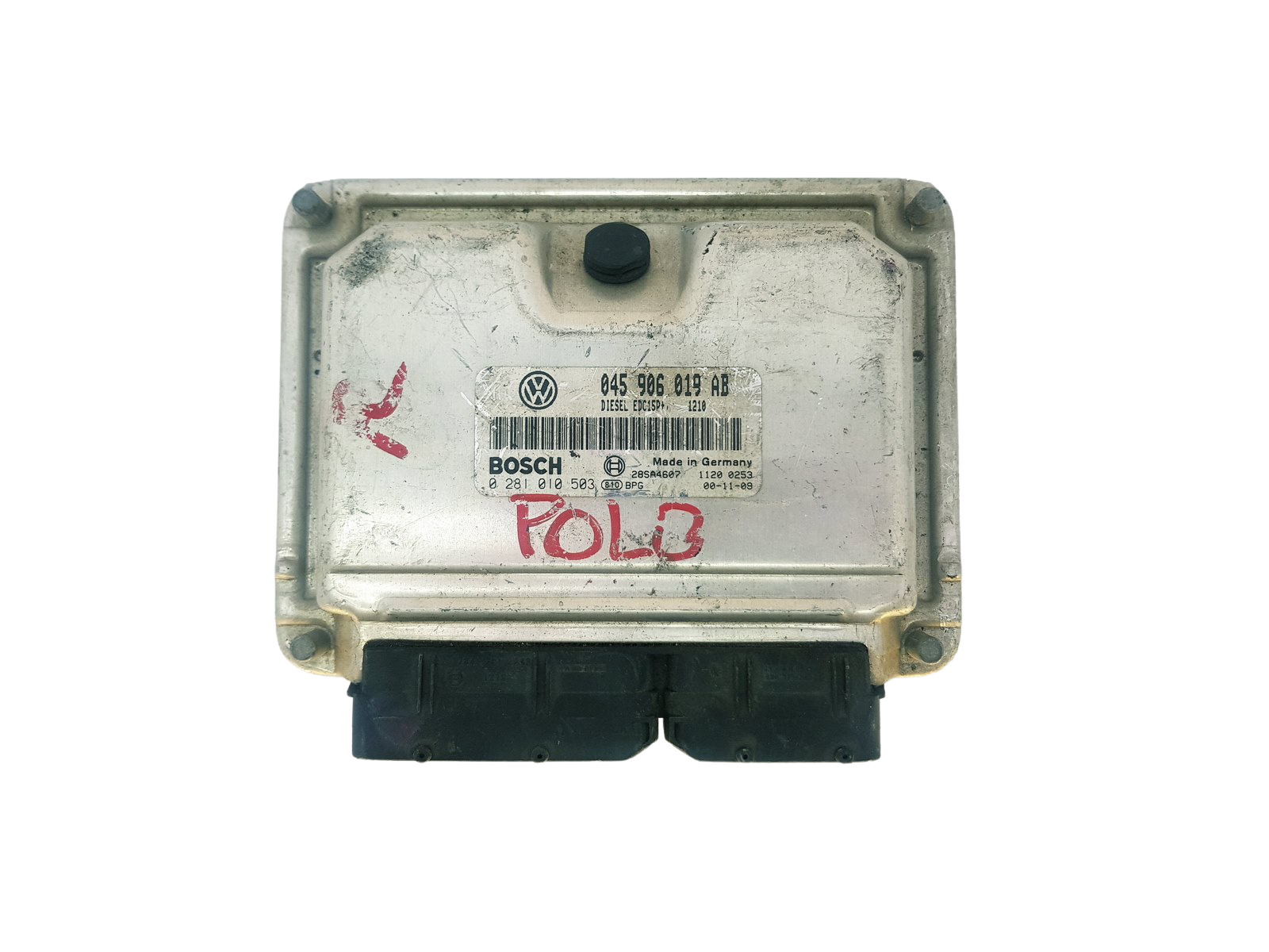 Blok Ovladačů 045906019AB 0281010503 Volkswagen Bosch 33249 main product photo