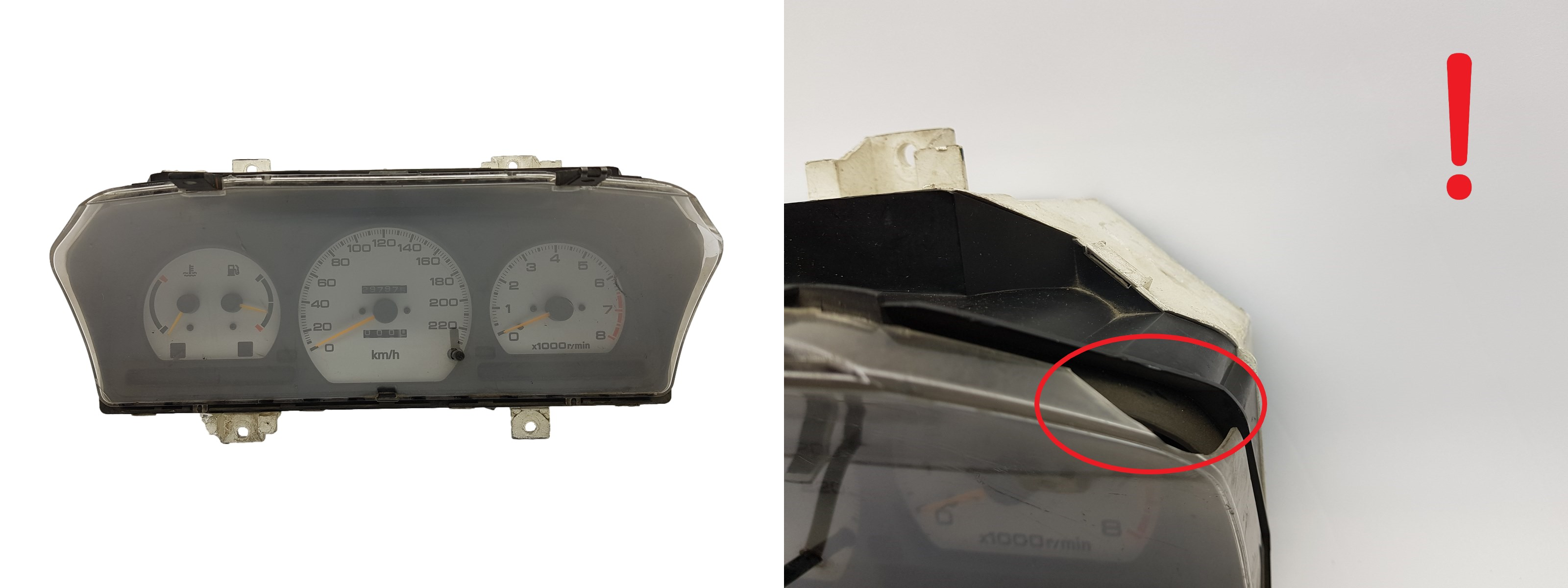 Otáčkoměr Mitsubishi Space Star MR189280 766-670 3030 main product photo