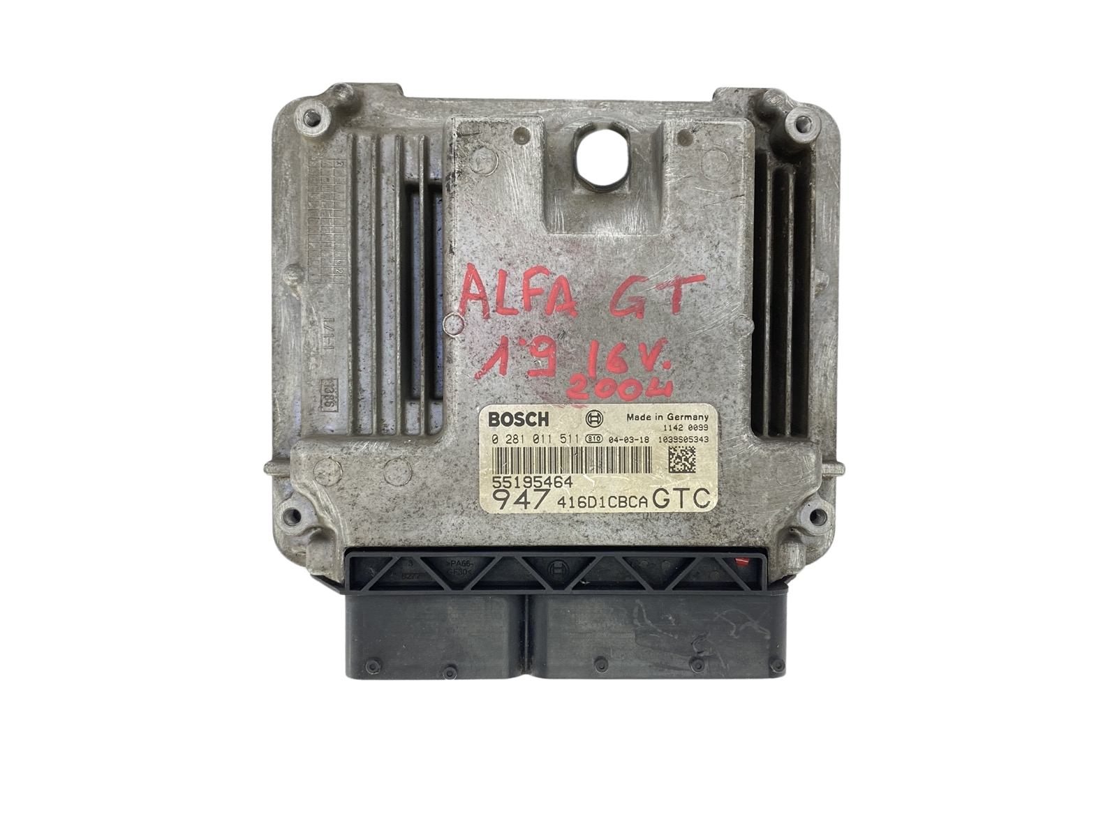 Blok Ovladačů Alfa Romeo 55195464 0281011511 416D1CBCA Bosch 54183 main product photo