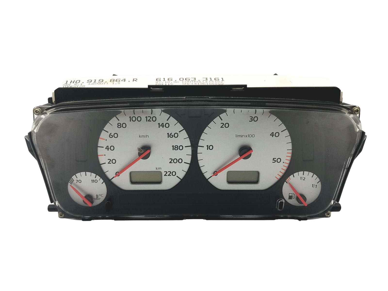 Tachometr VW Golf MK3 1H0919864R 6160633161 57284 main product photo