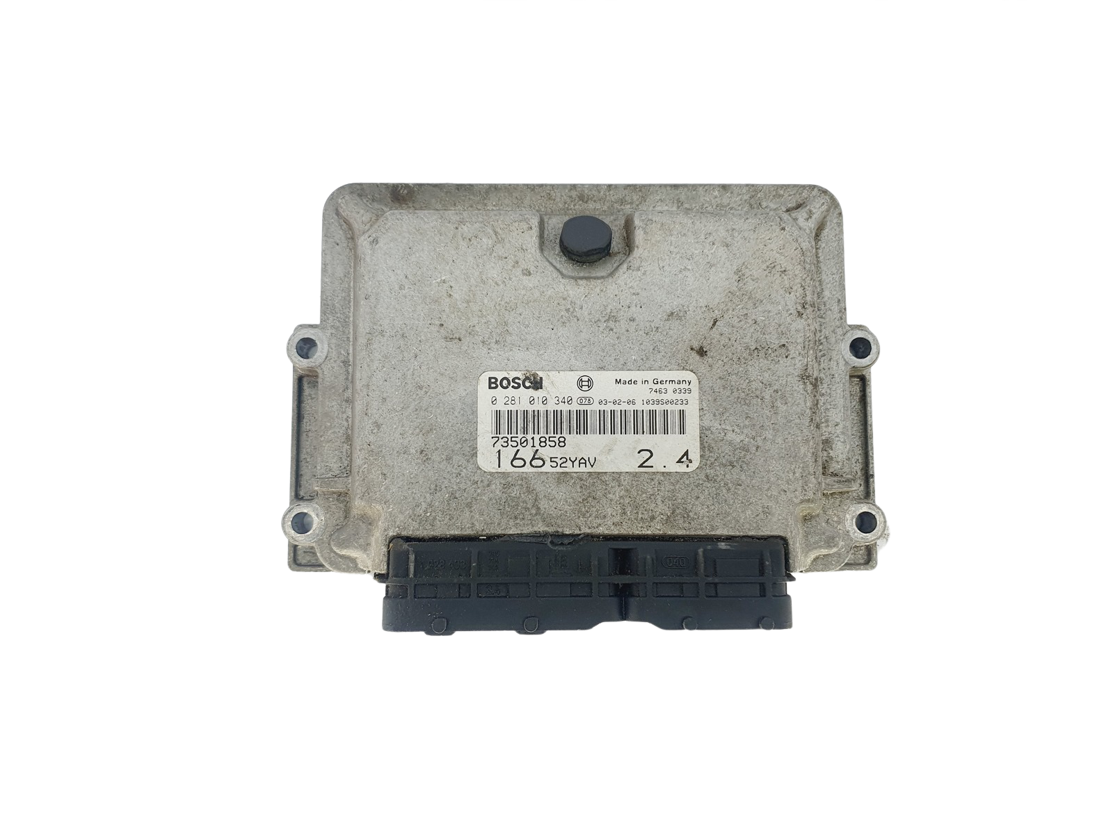 Blok Ovladačů 73501858 0281010340 Alfa Romeo Bosch 39497 main product photo