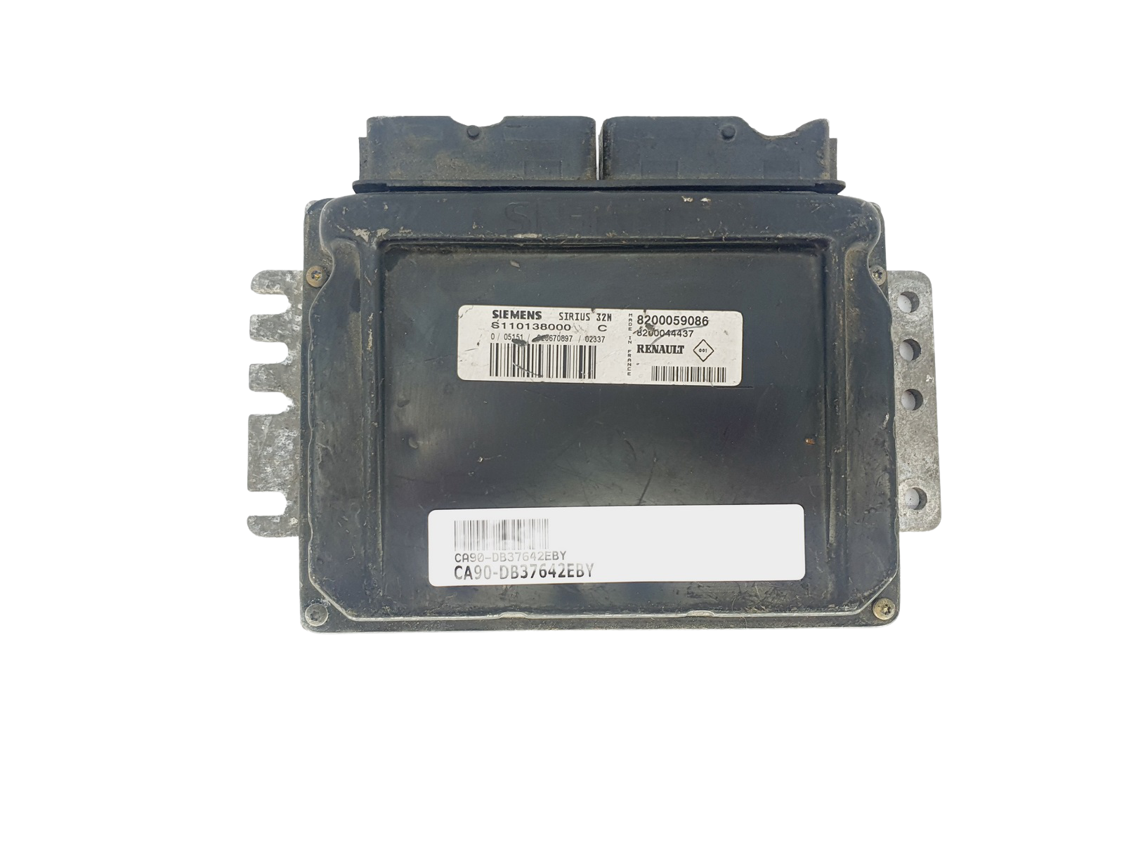 Blok Ovladačů S110138000C 8200059086 8200044437 Renault Siemens 37642 main product photo