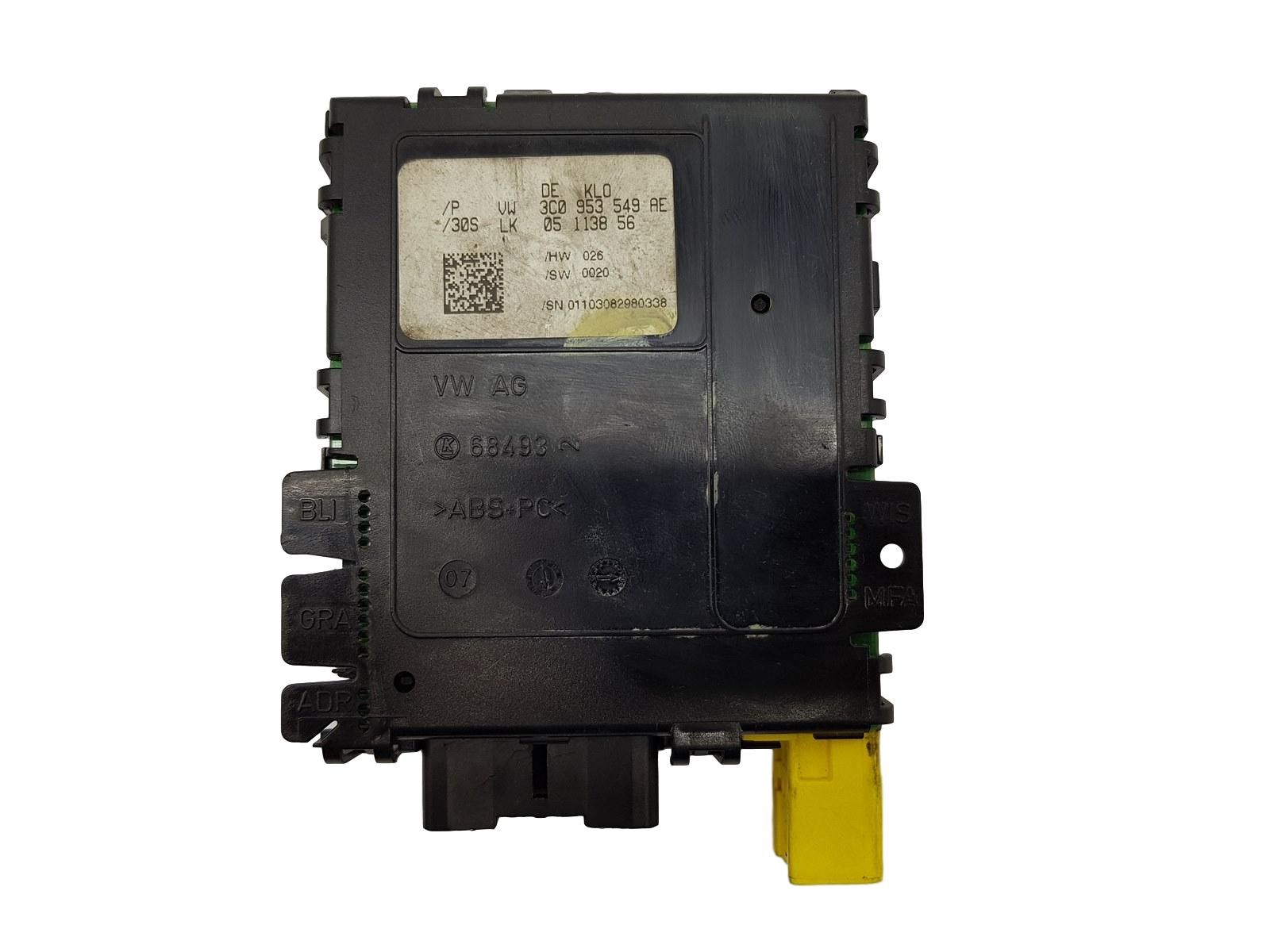 Senzor Otáčení Volantu 3C0953549AE Passat B6 Volkswagen main product photo