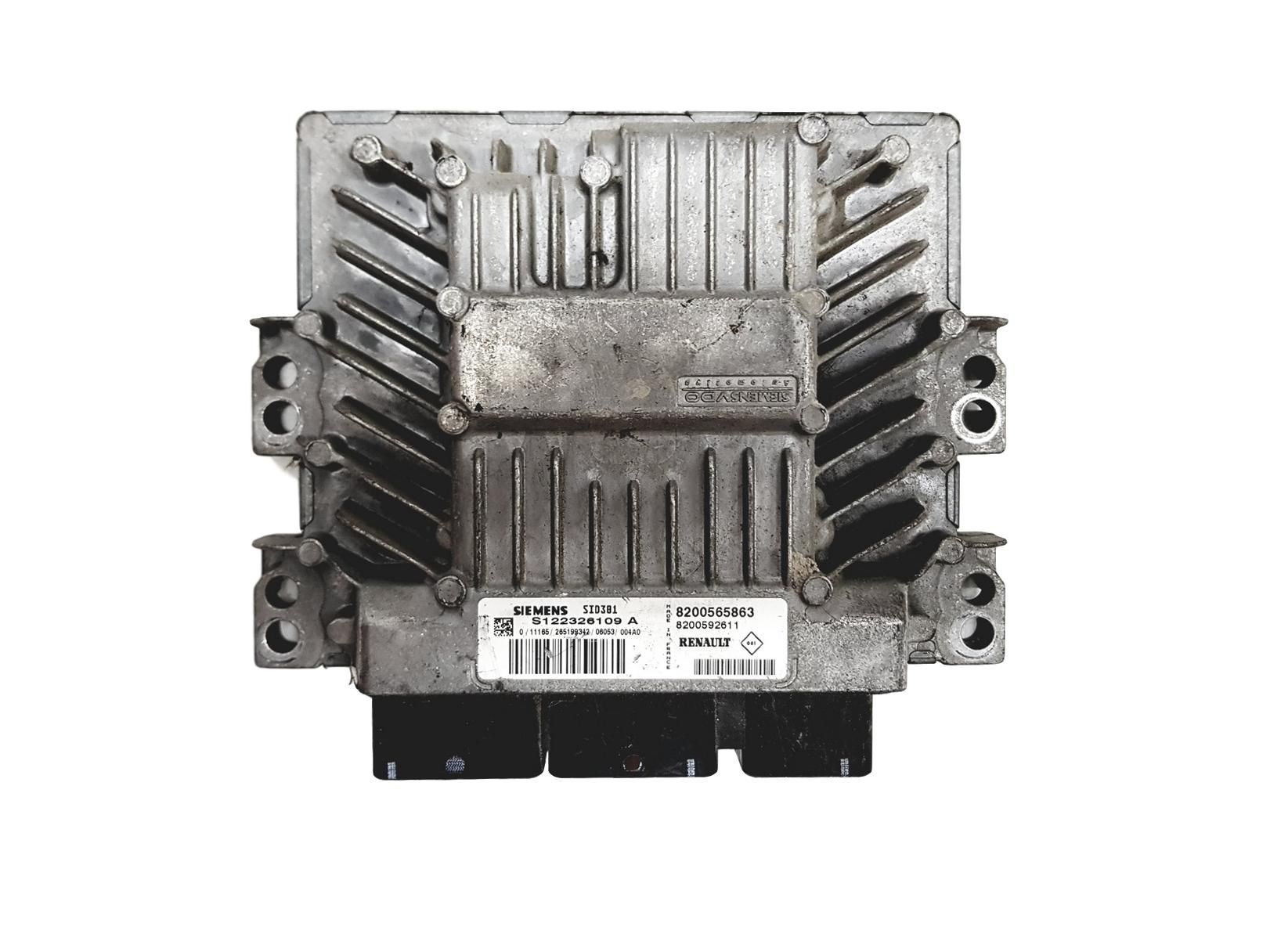 Blok Ovladačů S122326109A SID301 8200565863 8200592611 Renault 12389 main product photo