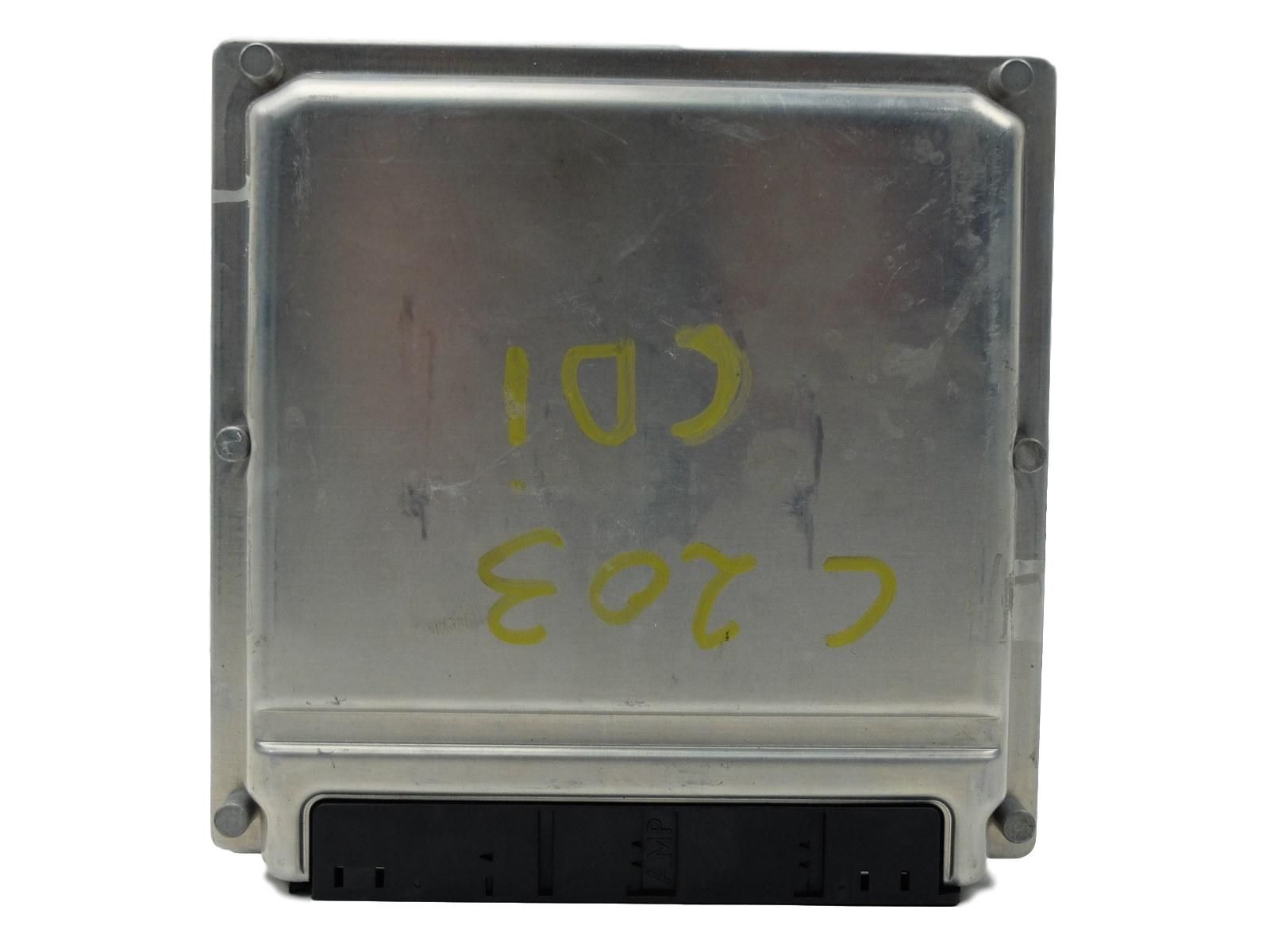 Řídicí Jednotka Motoru A0001535379 0281010852 Mercedes C W203 2,2CDI main product photo