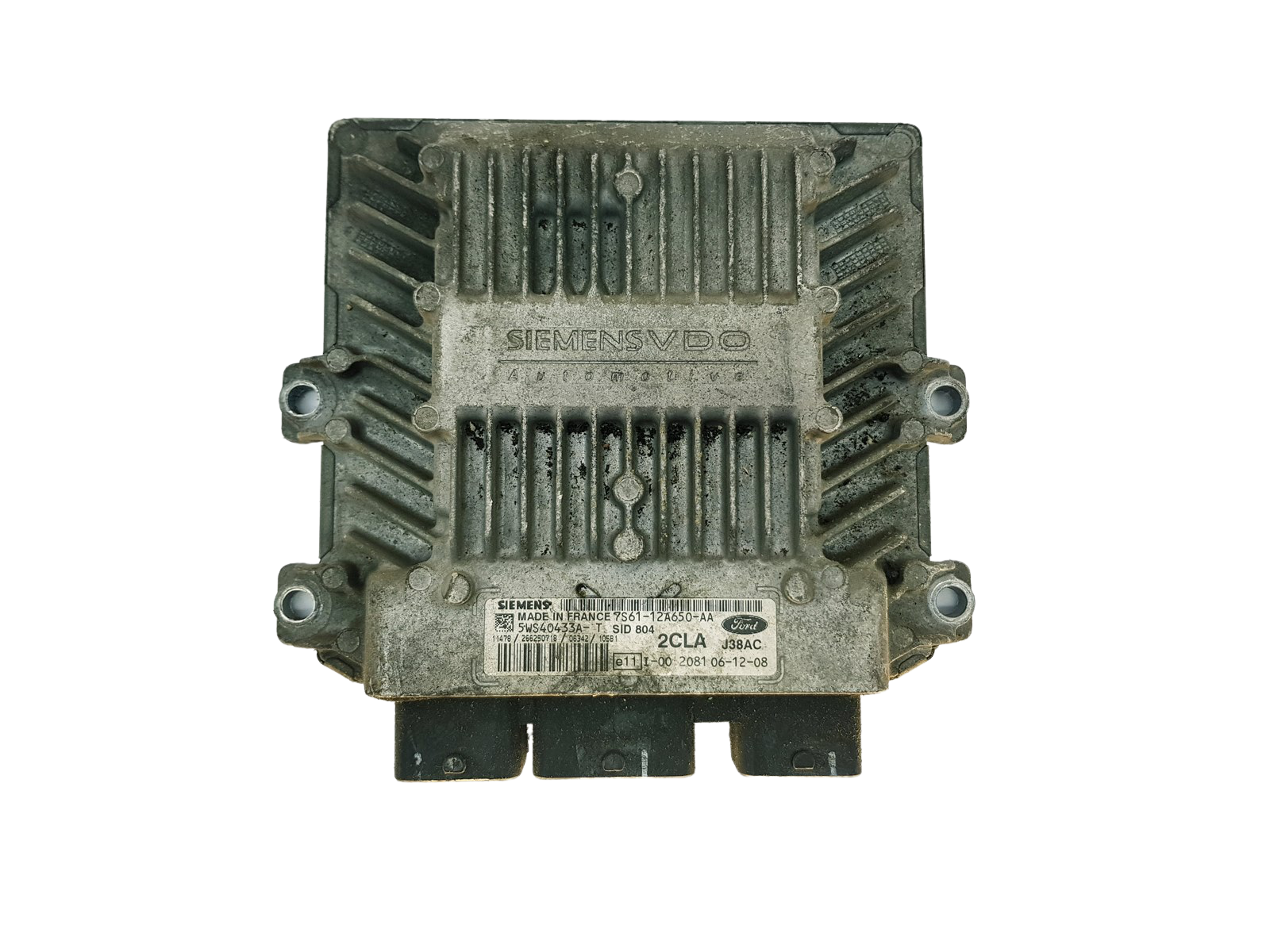 Blok Ovladačů 7S61-12A650-AA 5WS40433A-T SID 804 Ford Siemens 33172 main product photo