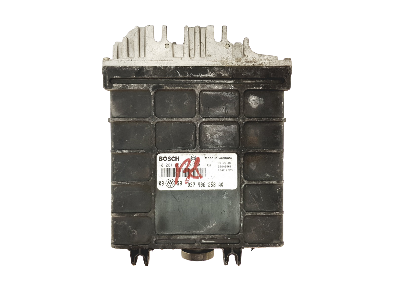 Blok Ovladačů 037906258AQ 0261203729/730 VW Bosch 25066 main product photo