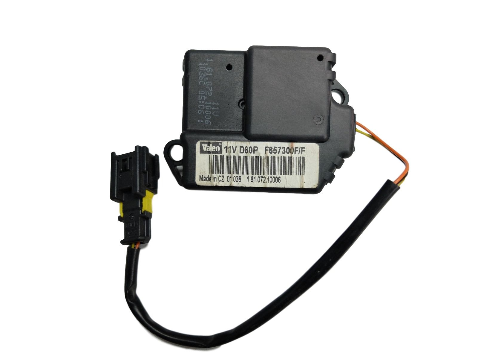 Silniczek Regulacji Nawiewu Peugeot 406 F657300 main product photo