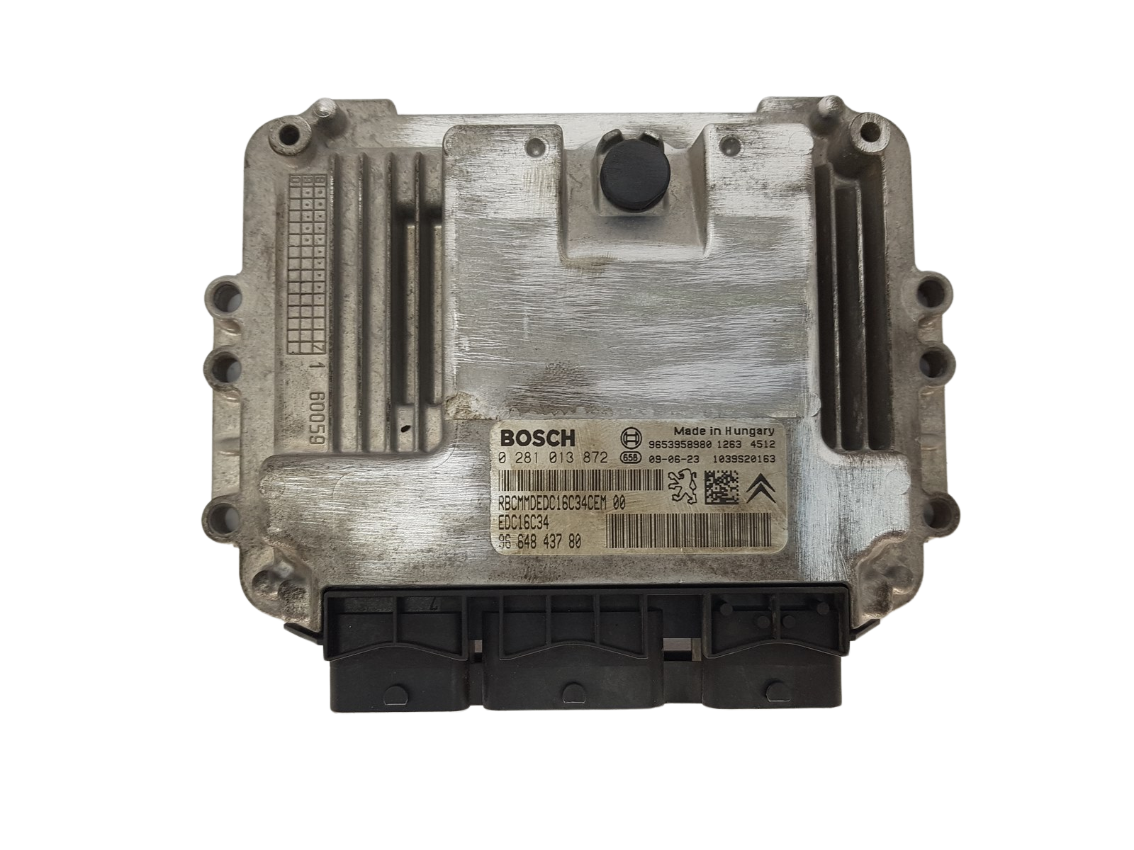 Blok Ovladačů 0281013872 9664843780 9653958980 PSA Bosch 3106 main product photo