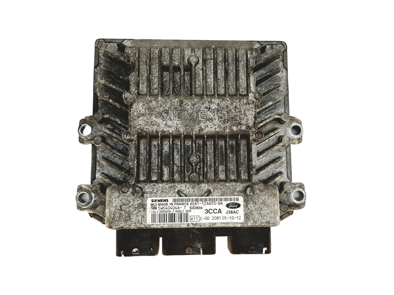 Blok Ovladačů 6S61-12A650-BA 5WS40404A-T SID 804 Ford Siemens 27715 main product photo