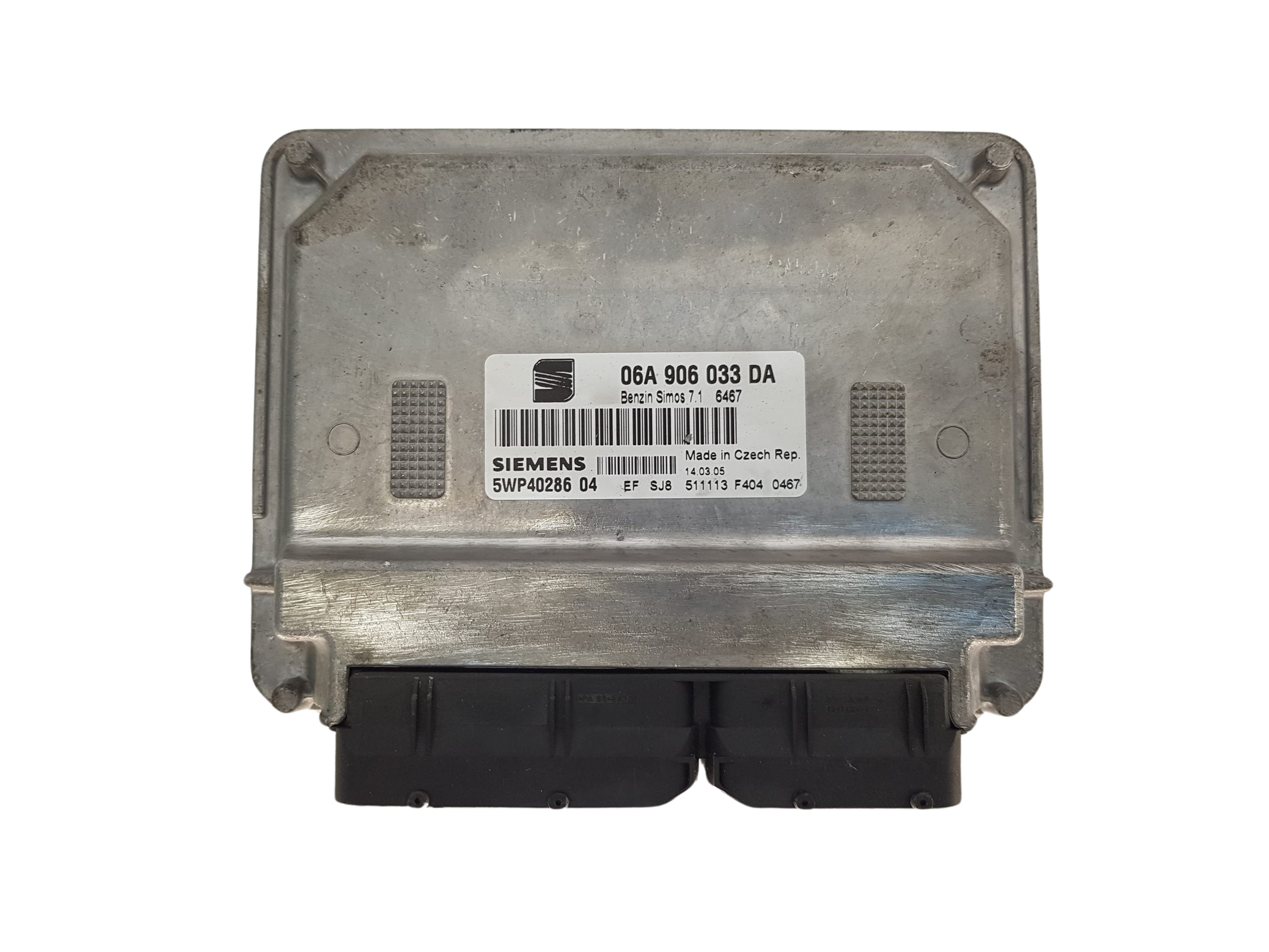Blok Ovladačů 06A906033DA 5WP40233 04 Seat Siemens main product photo