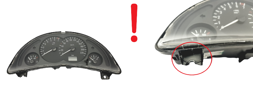 Otáčkoměr Opel Corsa C 09166814FL 110008988009 49942 main product photo