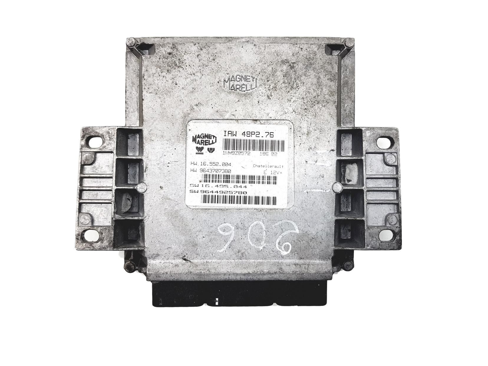 Blok Ovladačů 9643707380 9644925780 IAW48P2.76 PSA MagnetI Marelli main product photo