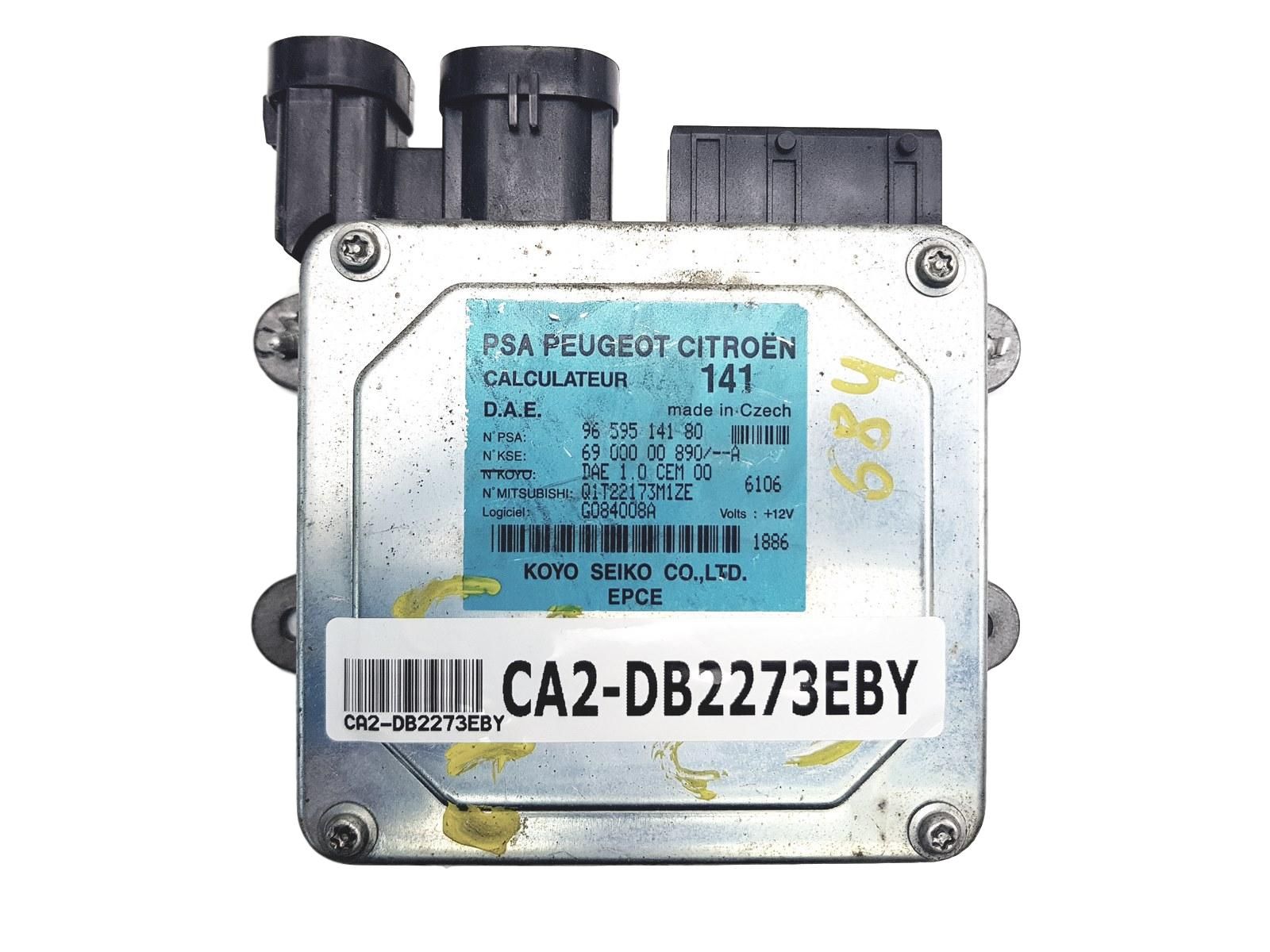 Blok Ovladačů 9659514180 6900000890/--A Q1T22173M1ZE KOYO PSA main product photo