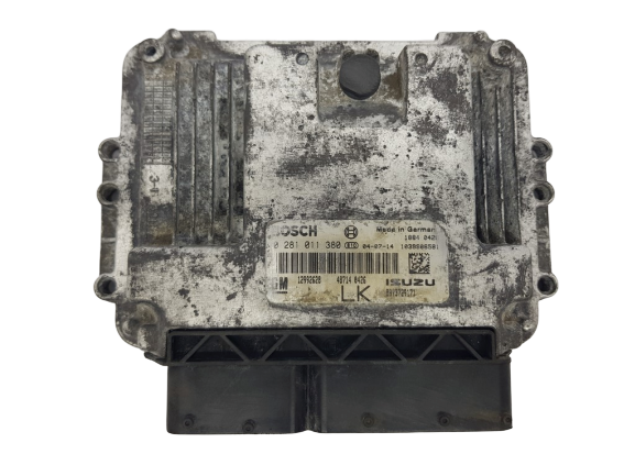 Řídicí Jednotka Motoru Opel 12992628LK 0281011380 Bosch main product photo