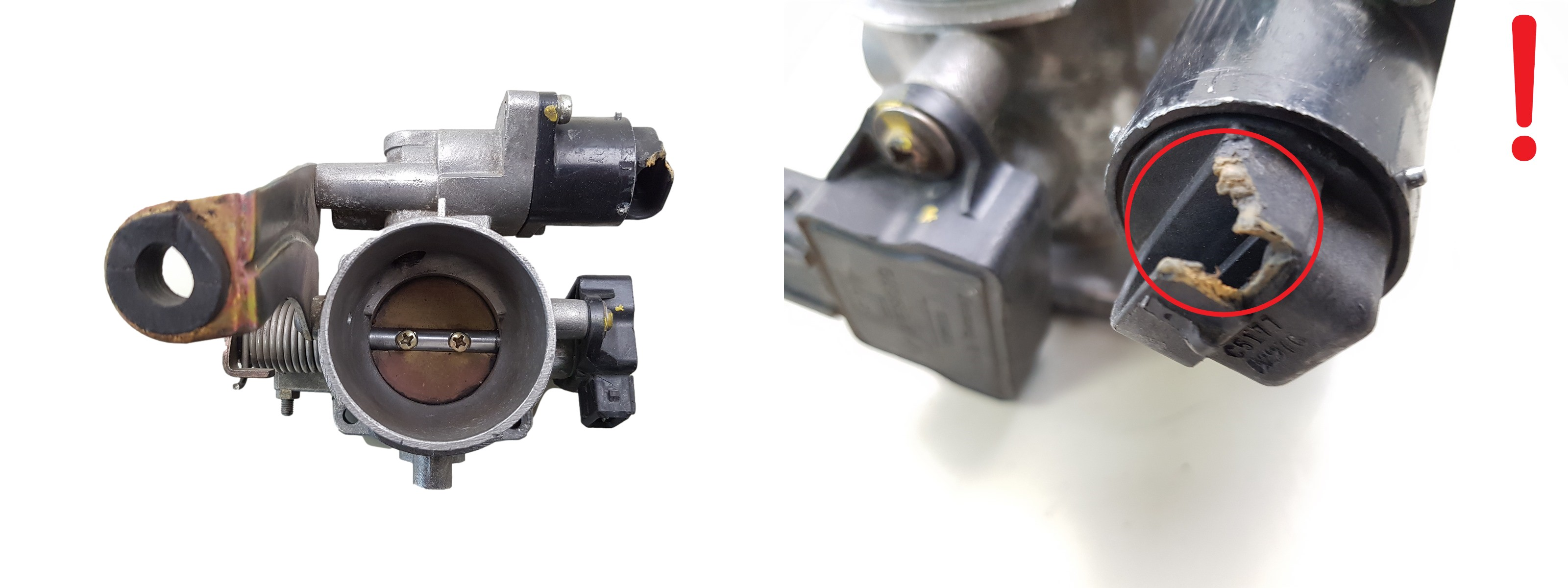 Škrticí Klapka Renault 7700861679 7700872188 1.6 8V 1673 main product photo