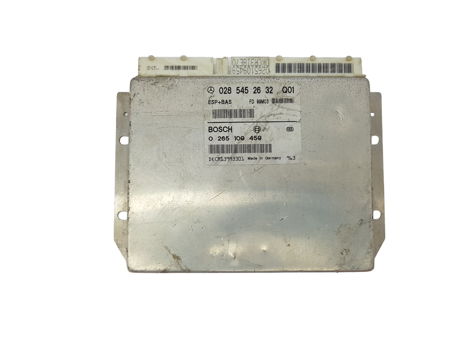 Blok Ovladačů ESP 0285452632 Q01 0265109459 Mercedes Bosch 17471 main product photo