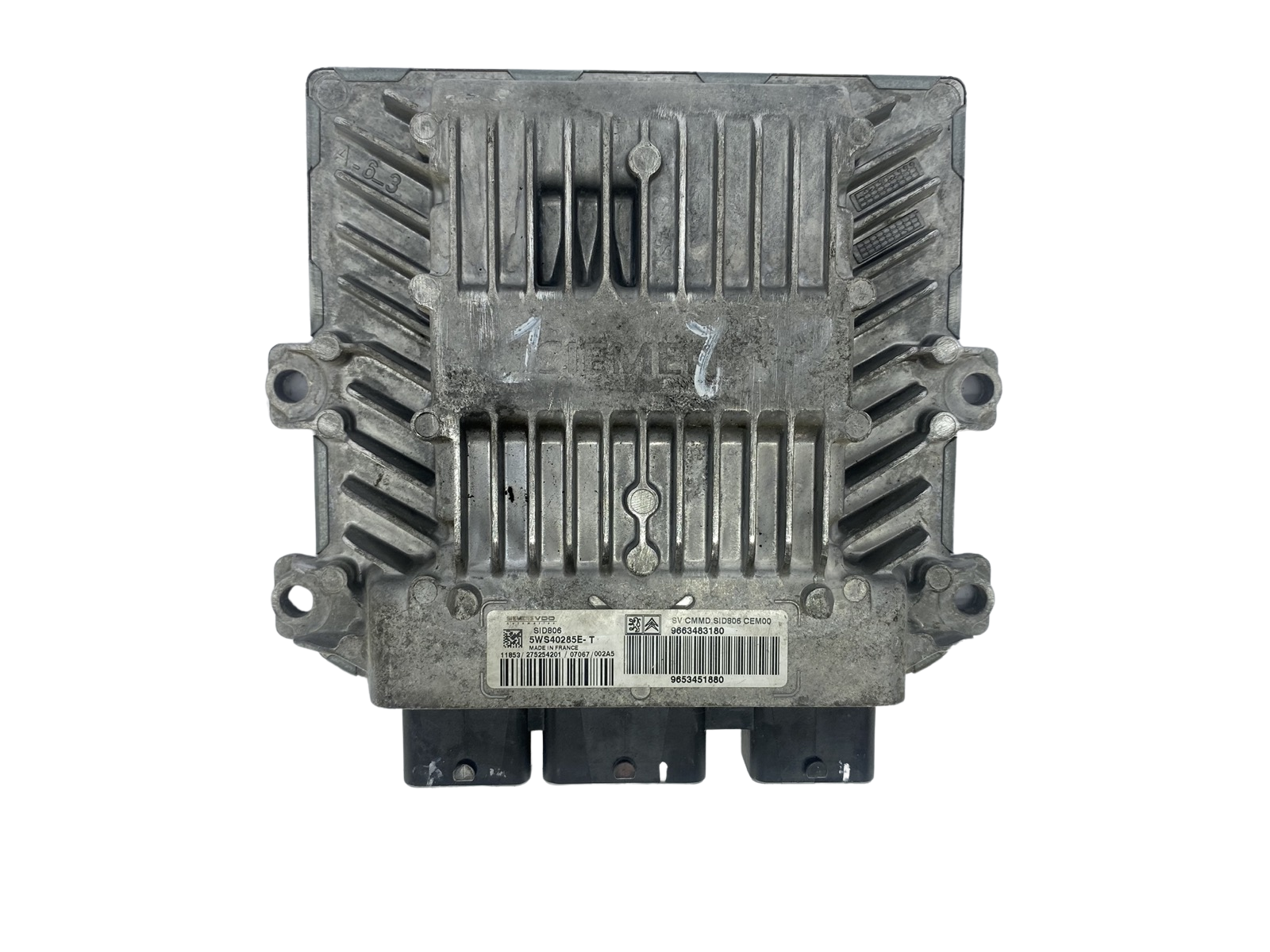 Blok Ovladačů 9663483180 9653451880 5WS40285E-T SID806 PSA Siemens 50997 main product photo