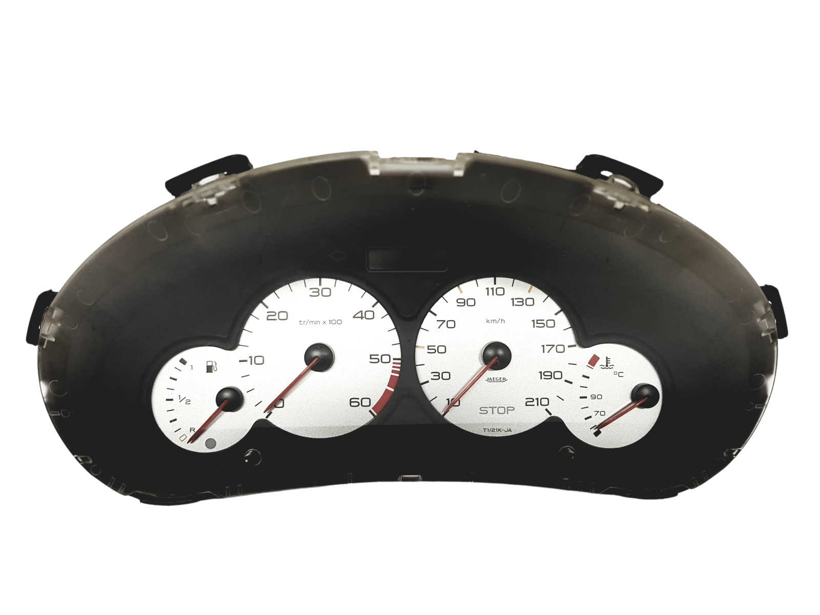 Tachometr Peugeot 206 9651740280 000500805 33573 main product photo