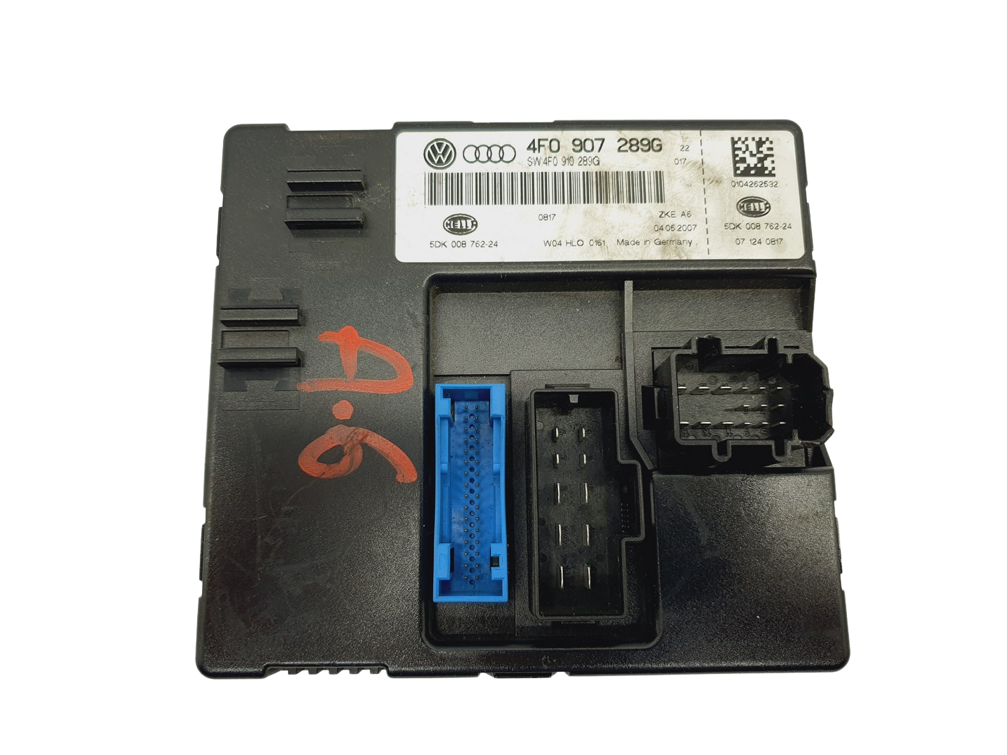 Blok Ovladačů Audi 4F0907289G 5DK008762 4F0910289G Hella 68764 main product photo
