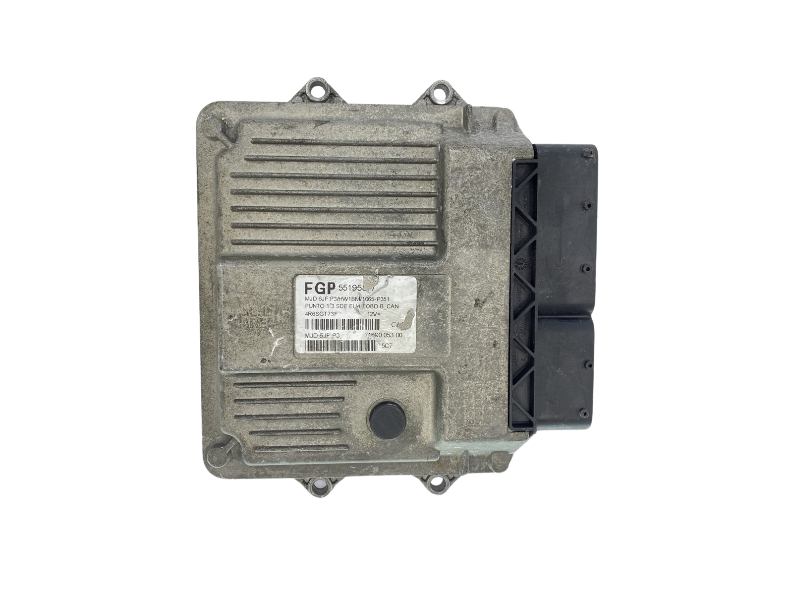 Blok Ovladačů FGP MJD6JF.P3 55195817 71600.053.00 Fiat 61939 main product photo